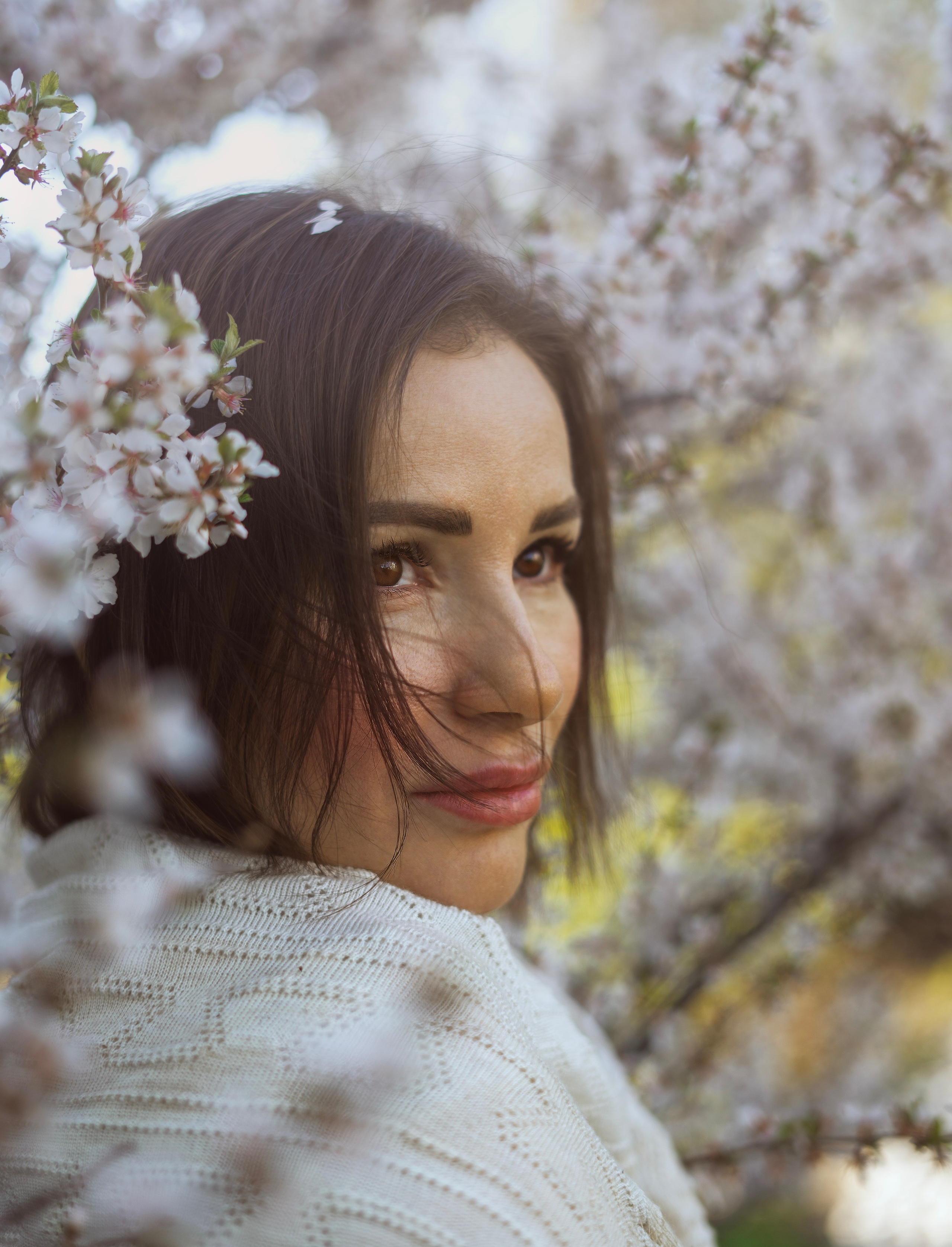 Женский потрет. Fine Art фотограф в Екатеринбурге