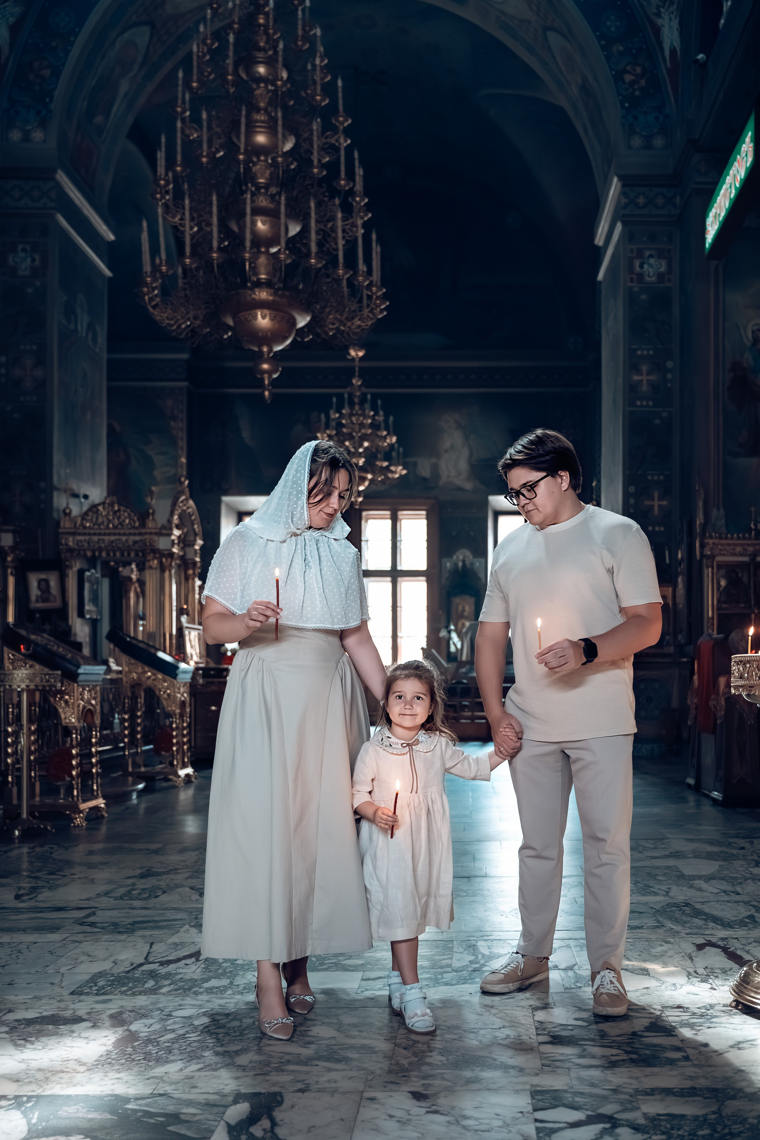 Крещение Эмилии