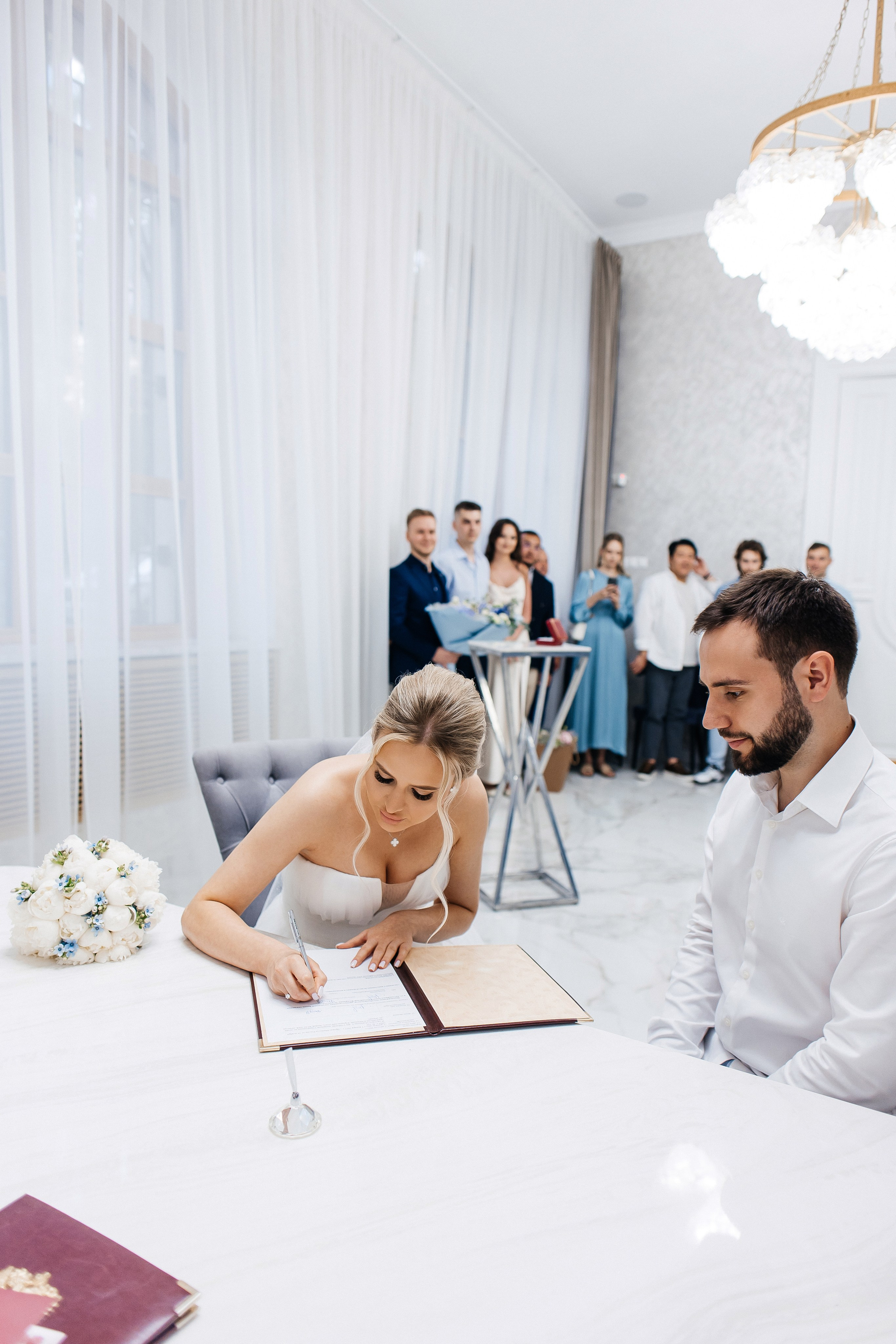 Борис и Ксения (утро + Загс + прогулка). Фотограф в Москве Екатерина Потапова