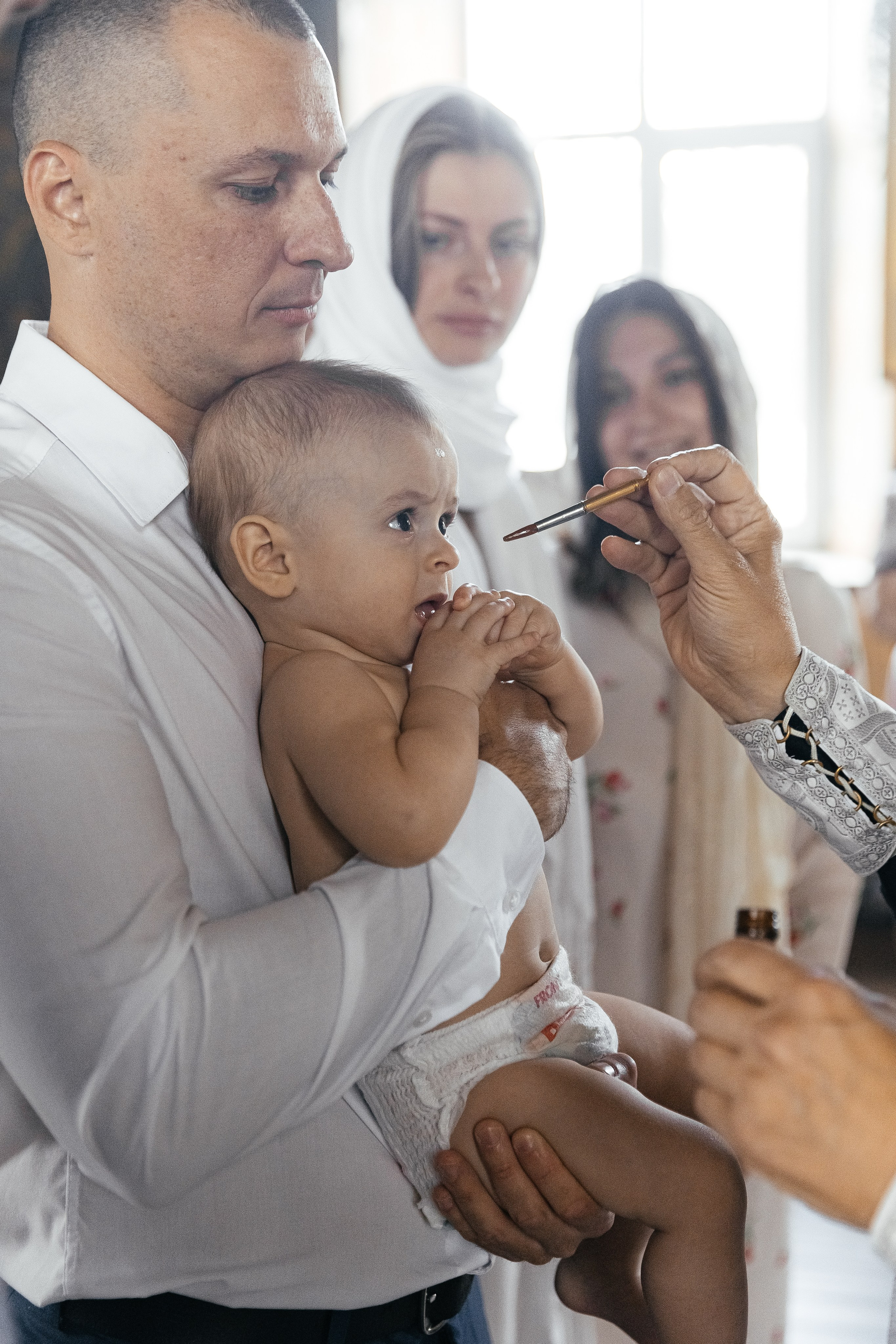 Крестины Романа. Главная