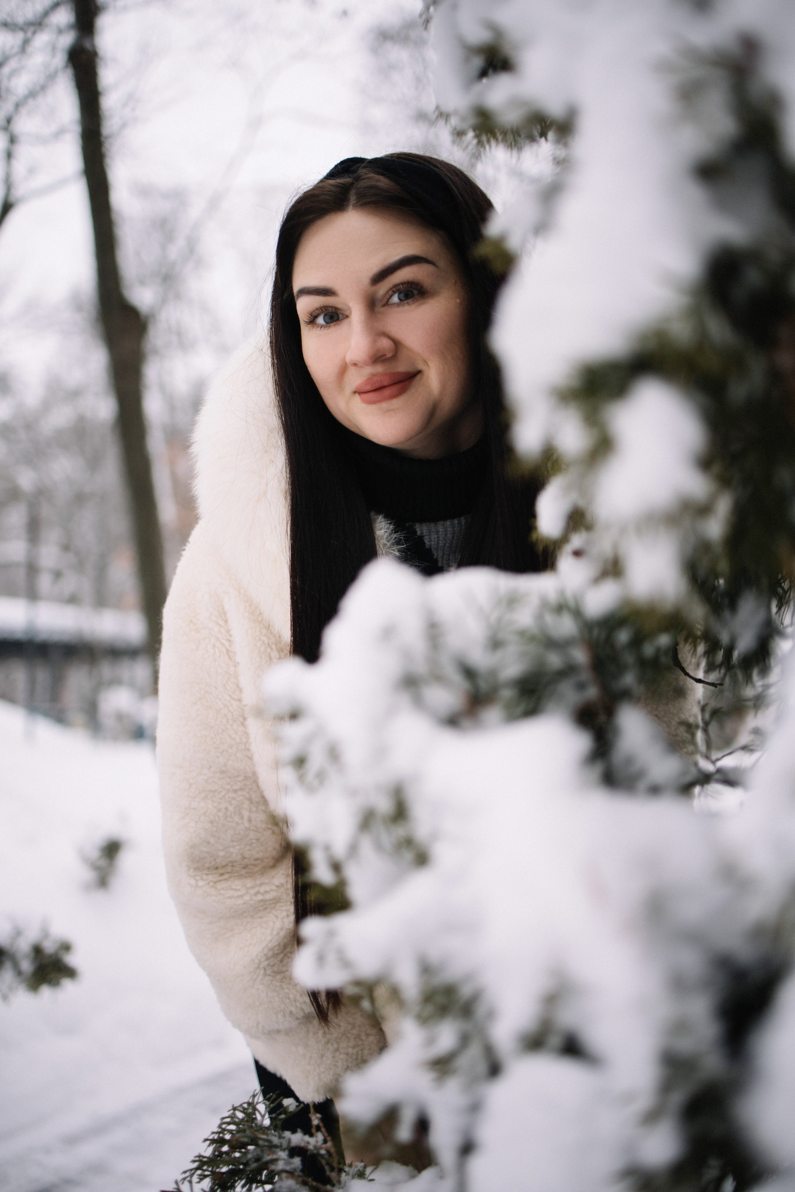 Зимняя прогулка. Коновалова Ольга | фотограф в Пензе и Заречном