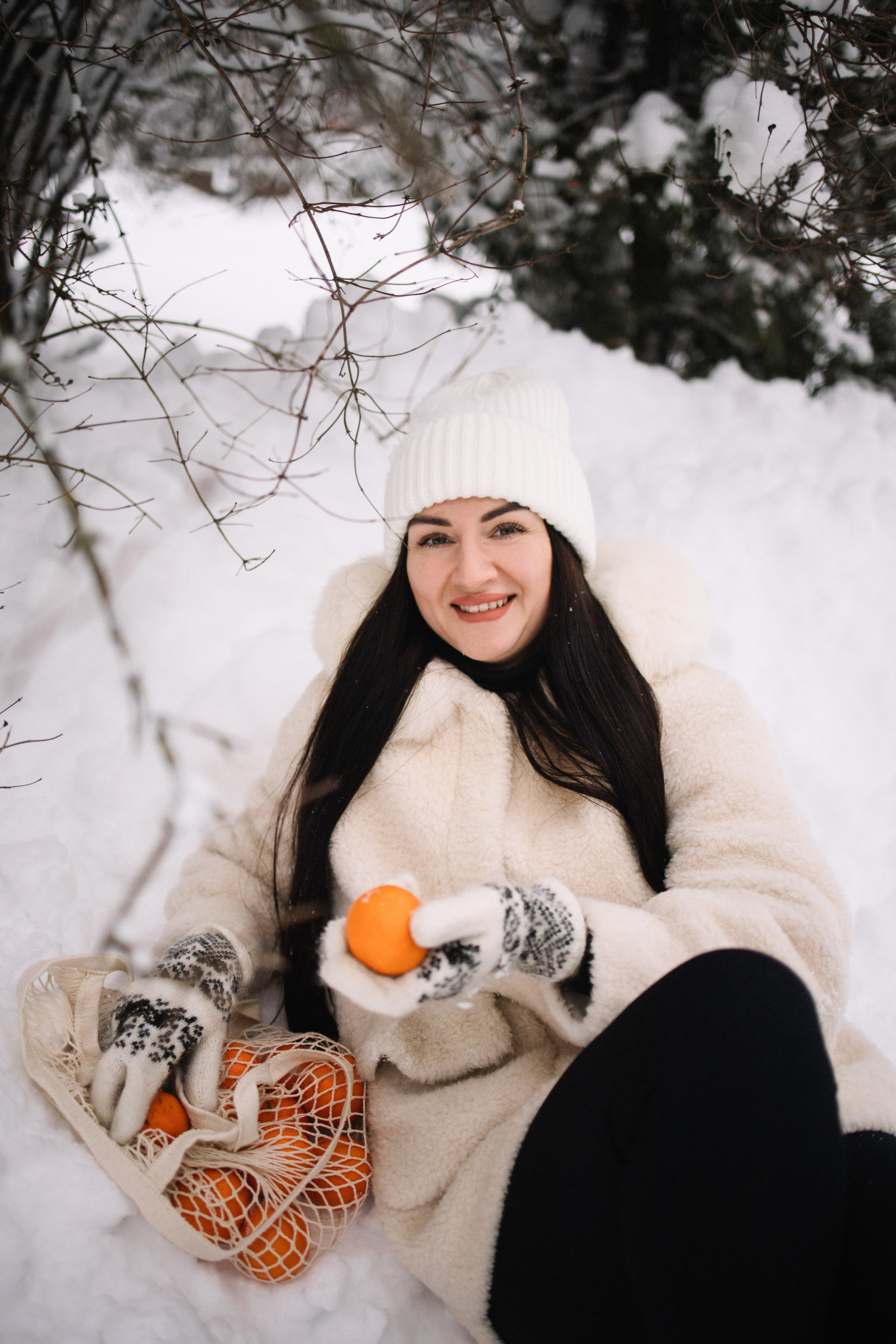 Зимняя прогулка. Коновалова Ольга | фотограф в Пензе и Заречном