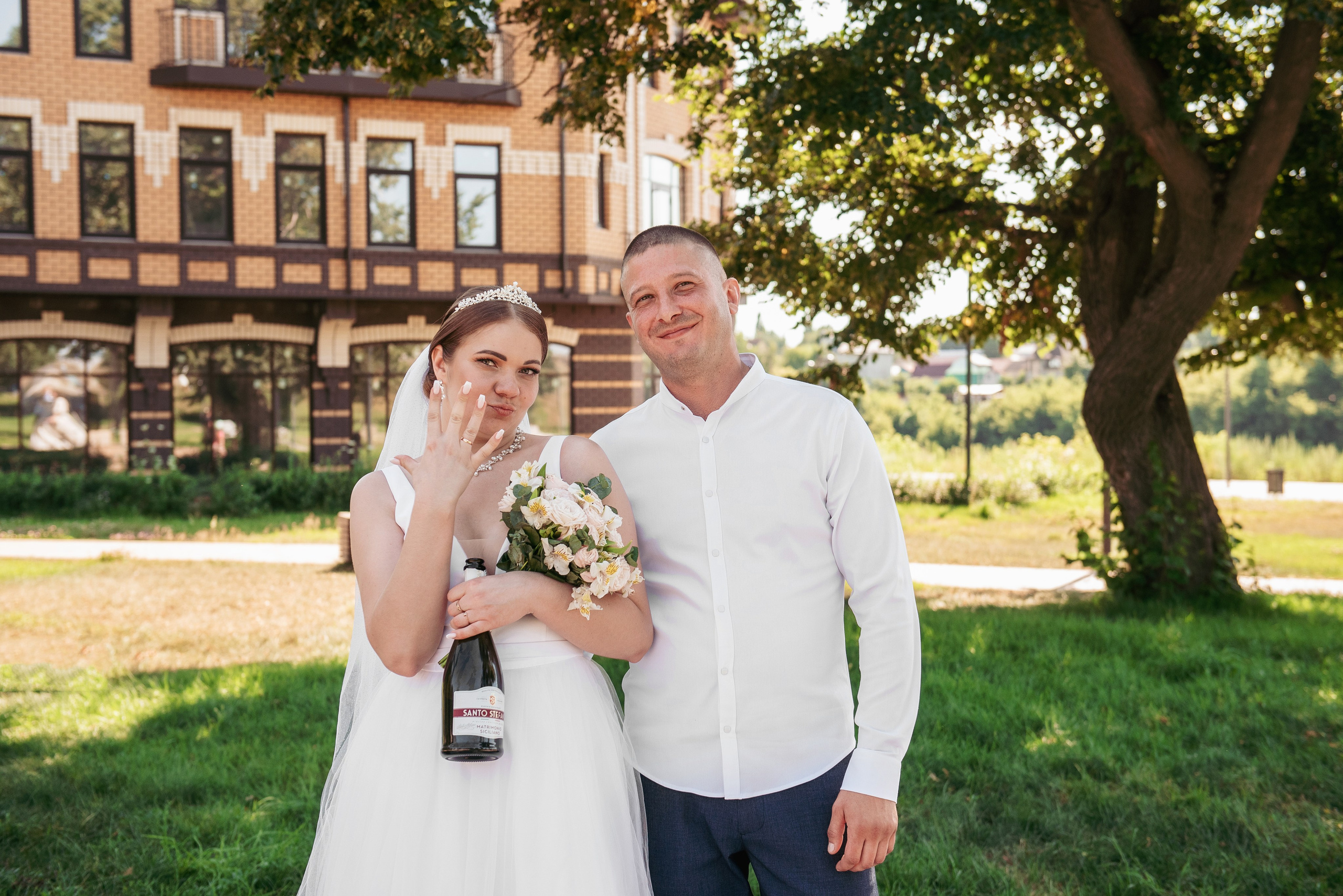 Павел и Наталья. Семейный и свадебный фотограф в Ельце Юлия Дякина