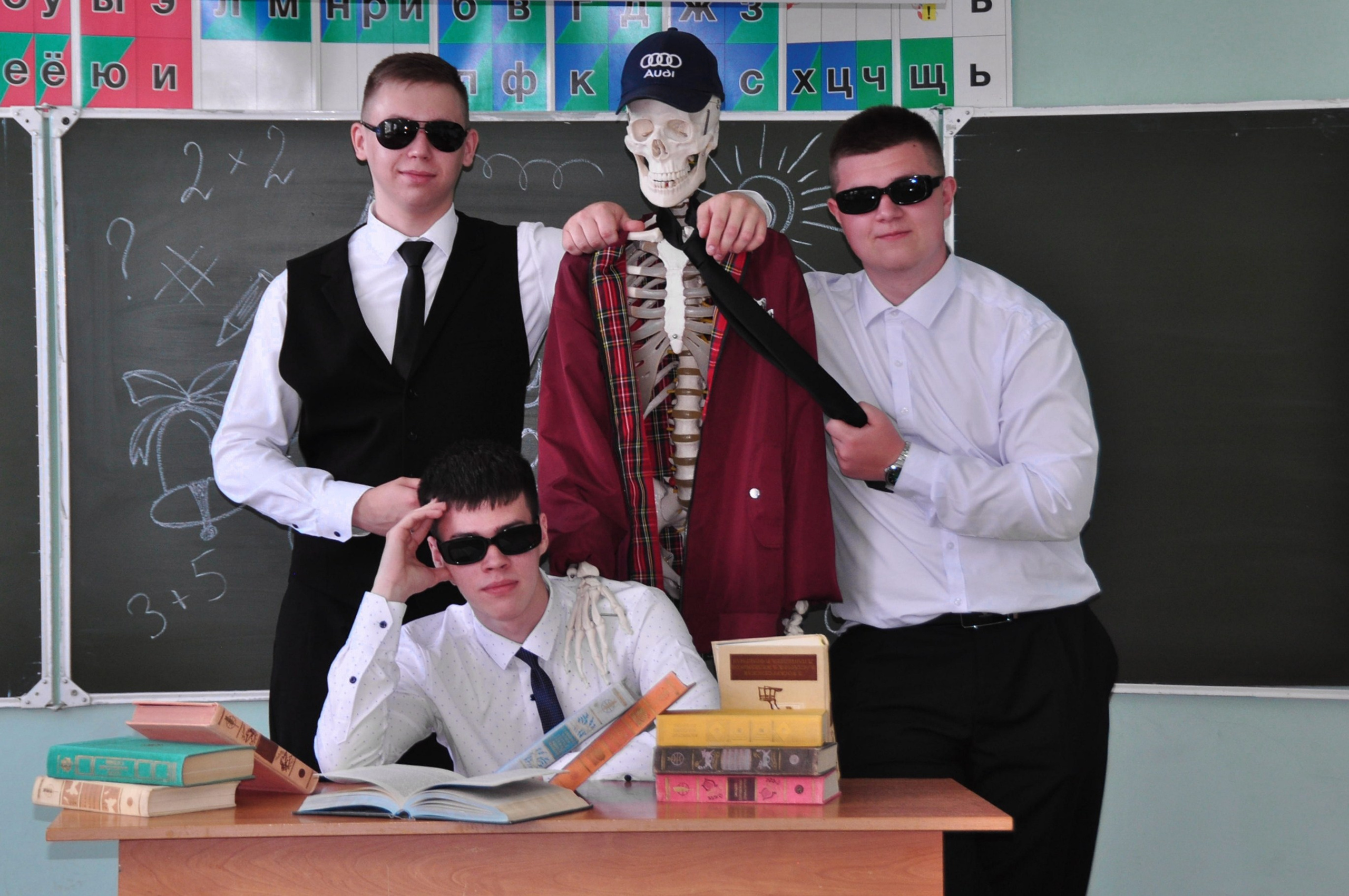 Школьная. Фотограф в Урюпинске