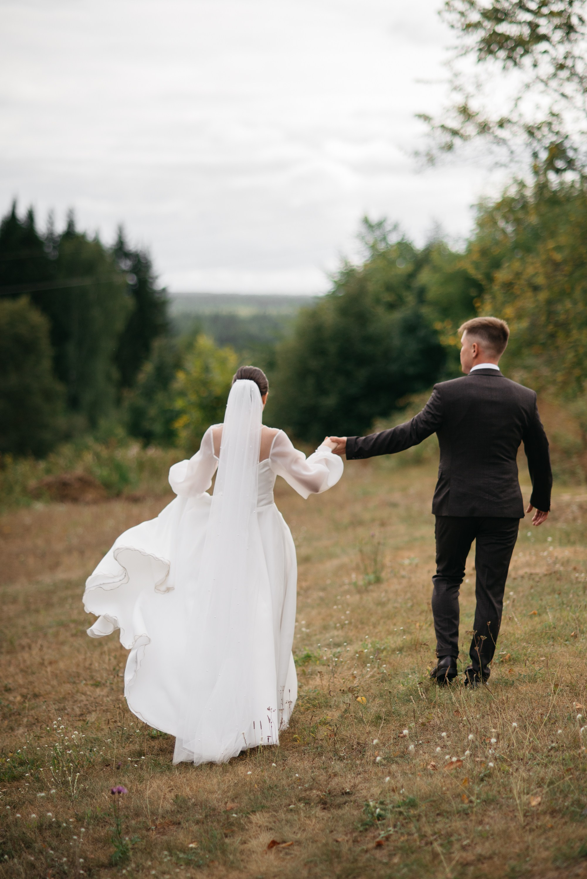 Дождь. Свадебный фотограф Ижевск Петр Шишков