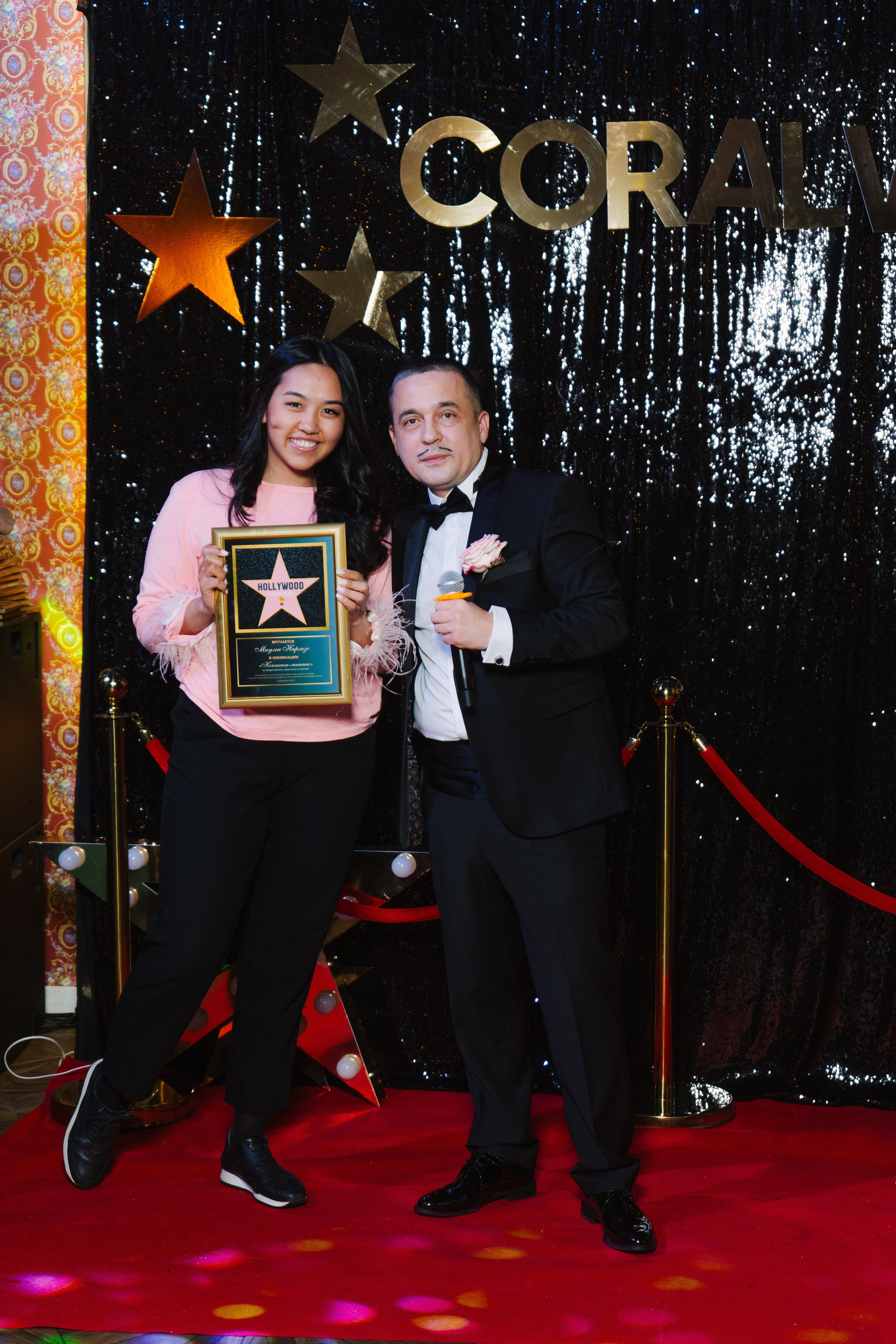 Корпоратив Coral. Профессиональная съемка в Алматы