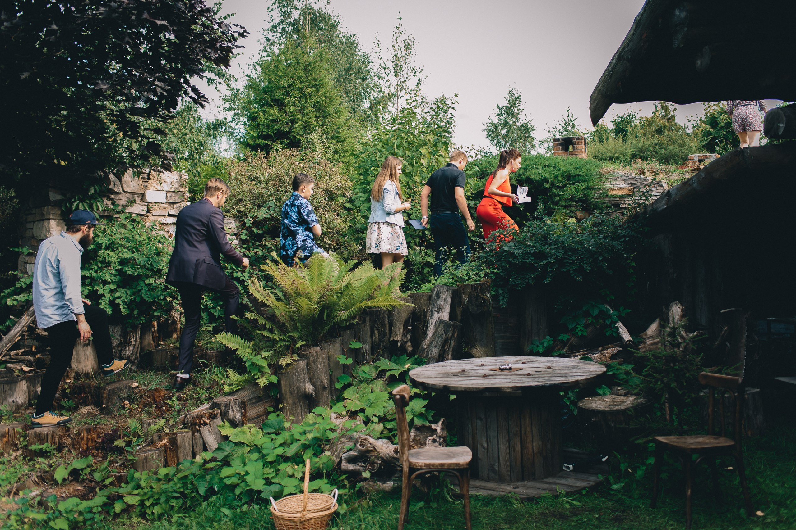 Фотогалерея мини-отеля «Таежный». Организация свадеб под ключ в Раменском