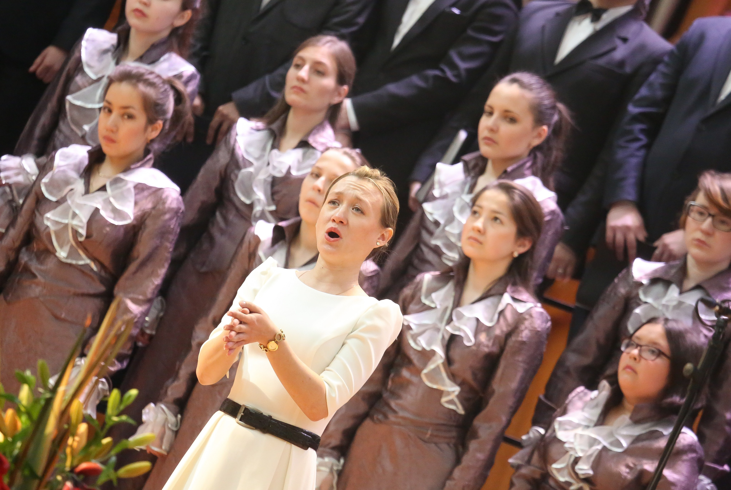 Завершение яркого хорового форума «Звучит Москва». Дарья Письменюк / Darya Leitstern — фотограф, музыкант, журналист, путешественник