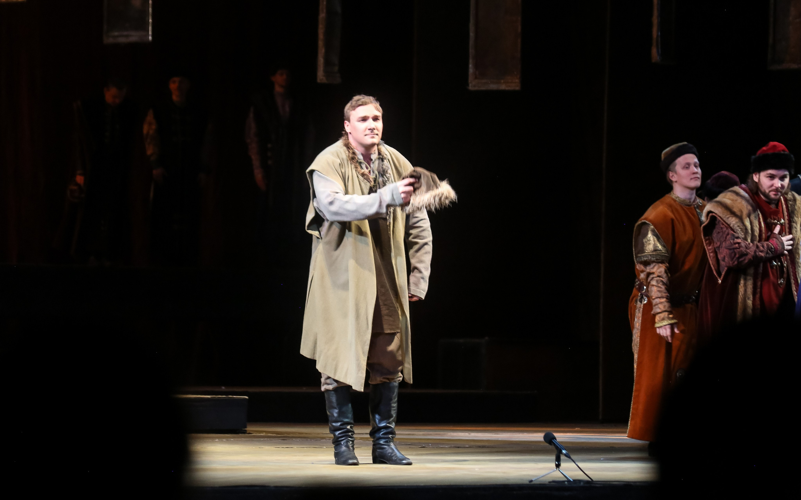 Первая редакция «Бориса Годунова» в Новой опере. Дарья Письменюк / Darya Leitstern — фотограф, музыкант, журналист, путешественник