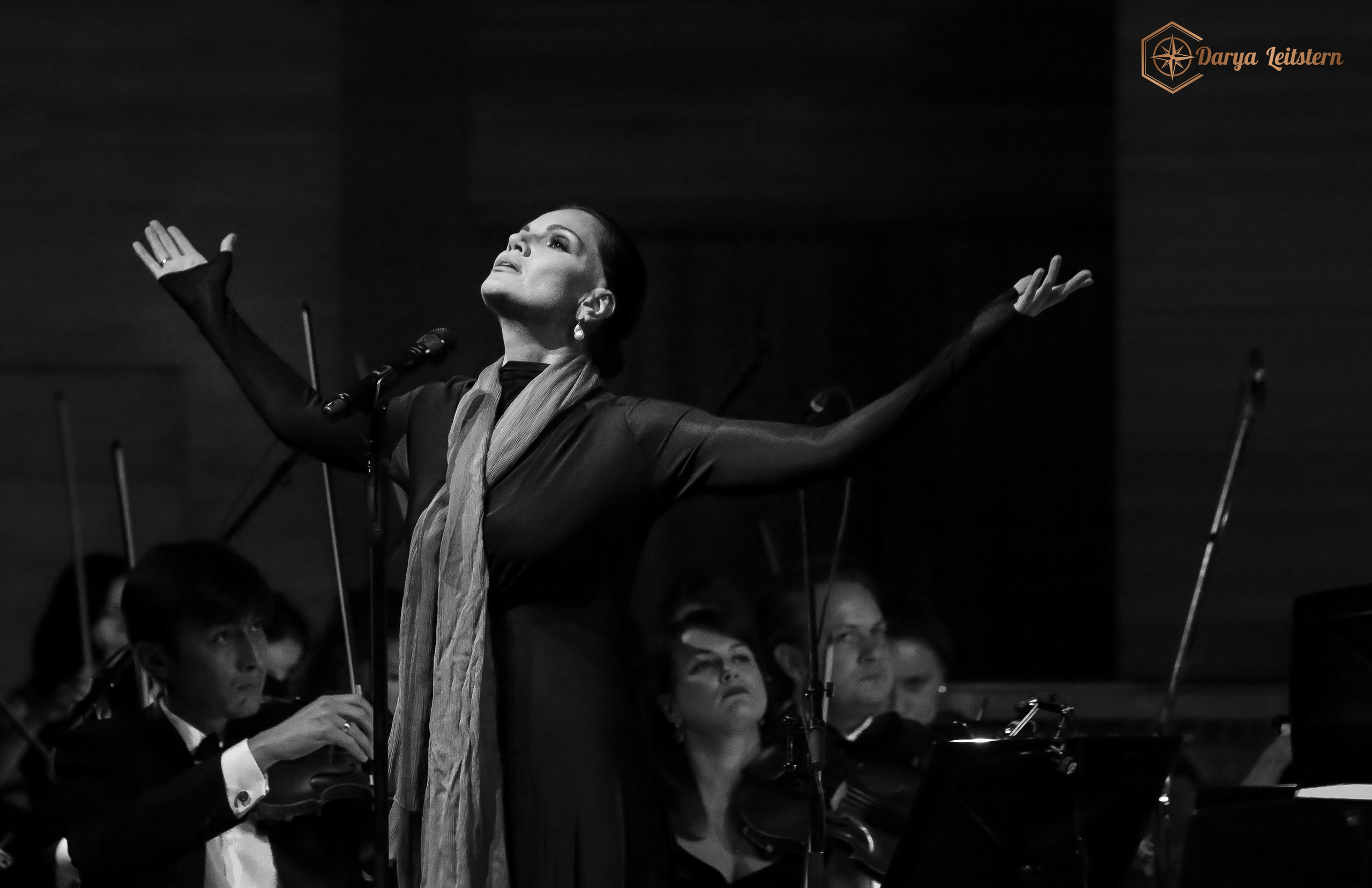 Театрально-концертный репортаж. Дарья Письменюк / Darya Leitstern — фотограф, музыкант, журналист, путешественник