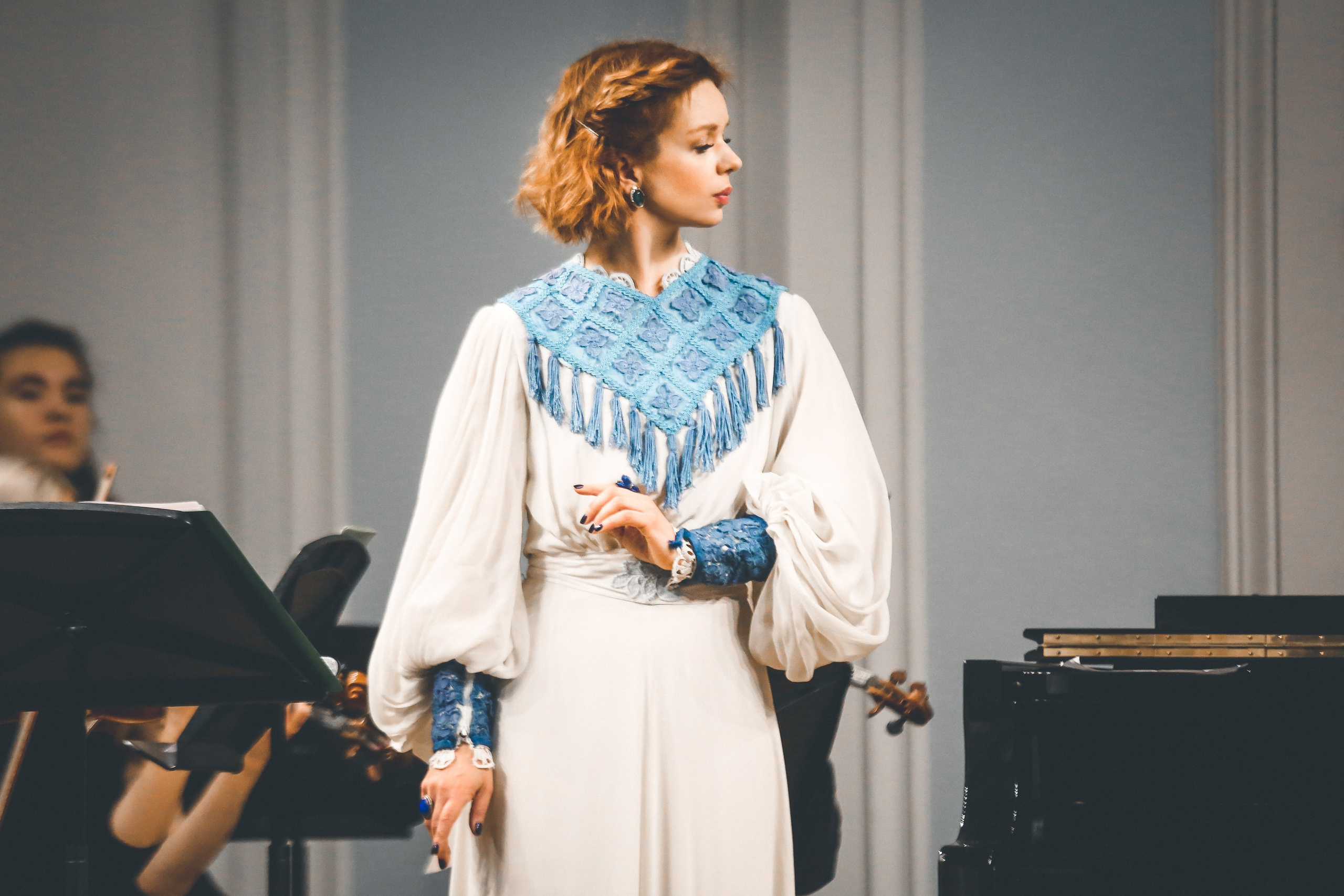 «Снежная королева» с оркестром и Алисой Гребенщиковой в РЗК. Дарья Письменюк / Darya Leitstern — фотограф, музыкант, журналист, путешественник