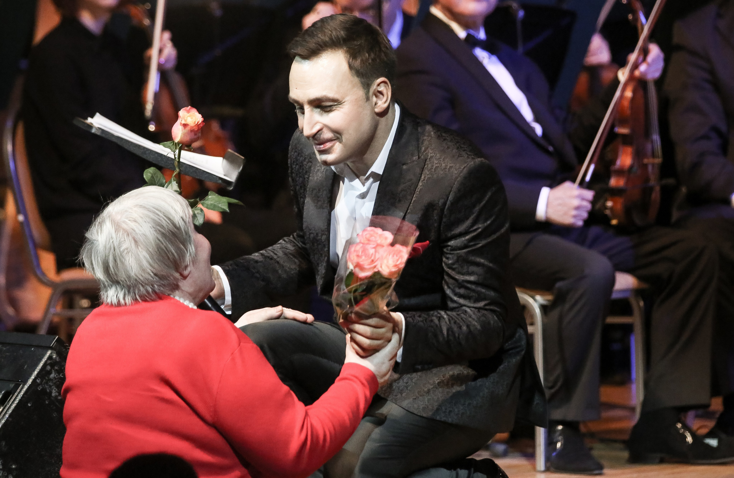 Концерт с Мари Карне и Оркестром кинематографии. Дарья Письменюк / Darya Leitstern — фотограф, музыкант, журналист, путешественник