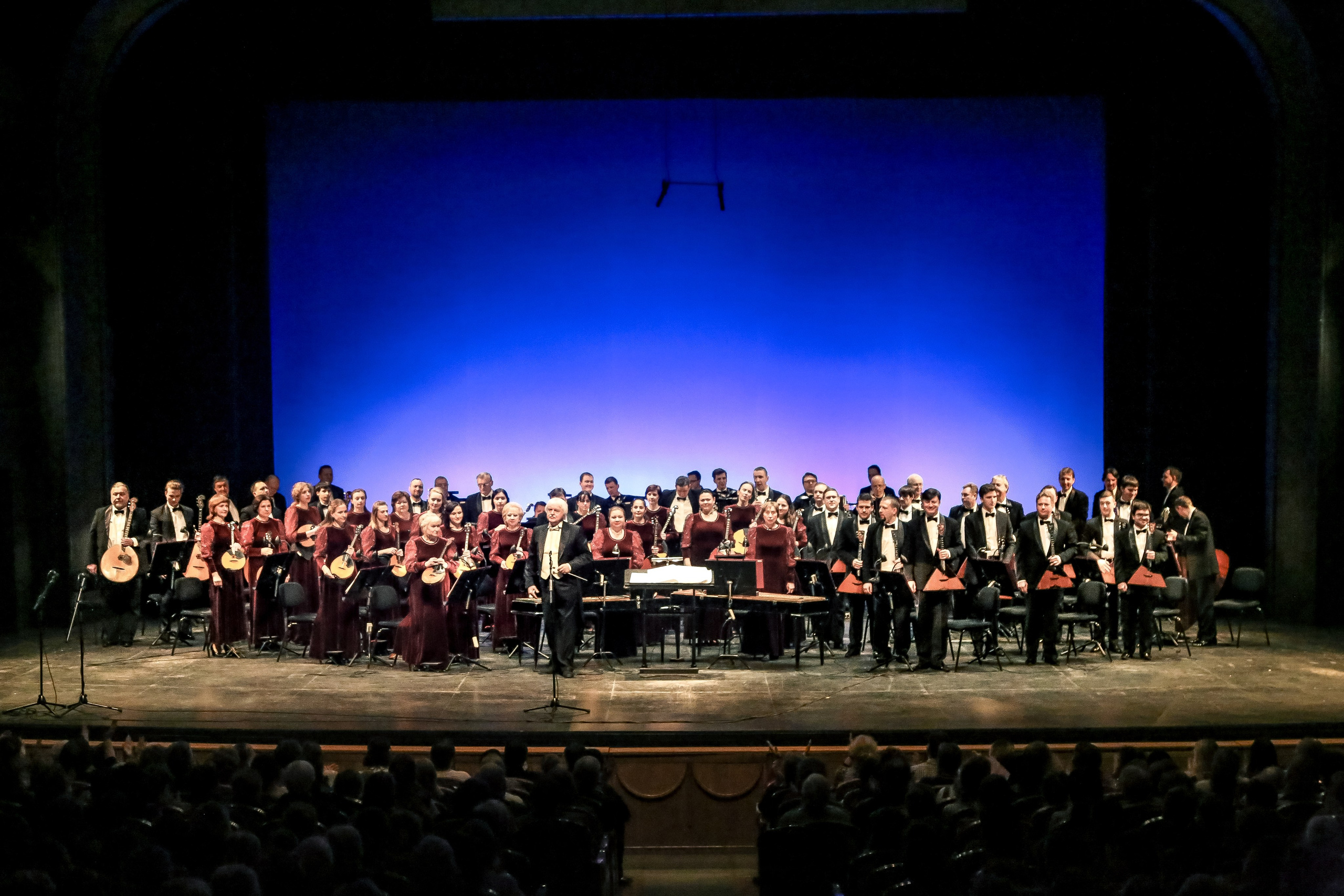Осиповский оркестр в Новой опере. Дарья Письменюк / Darya Leitstern — фотограф, музыкант, журналист, путешественник