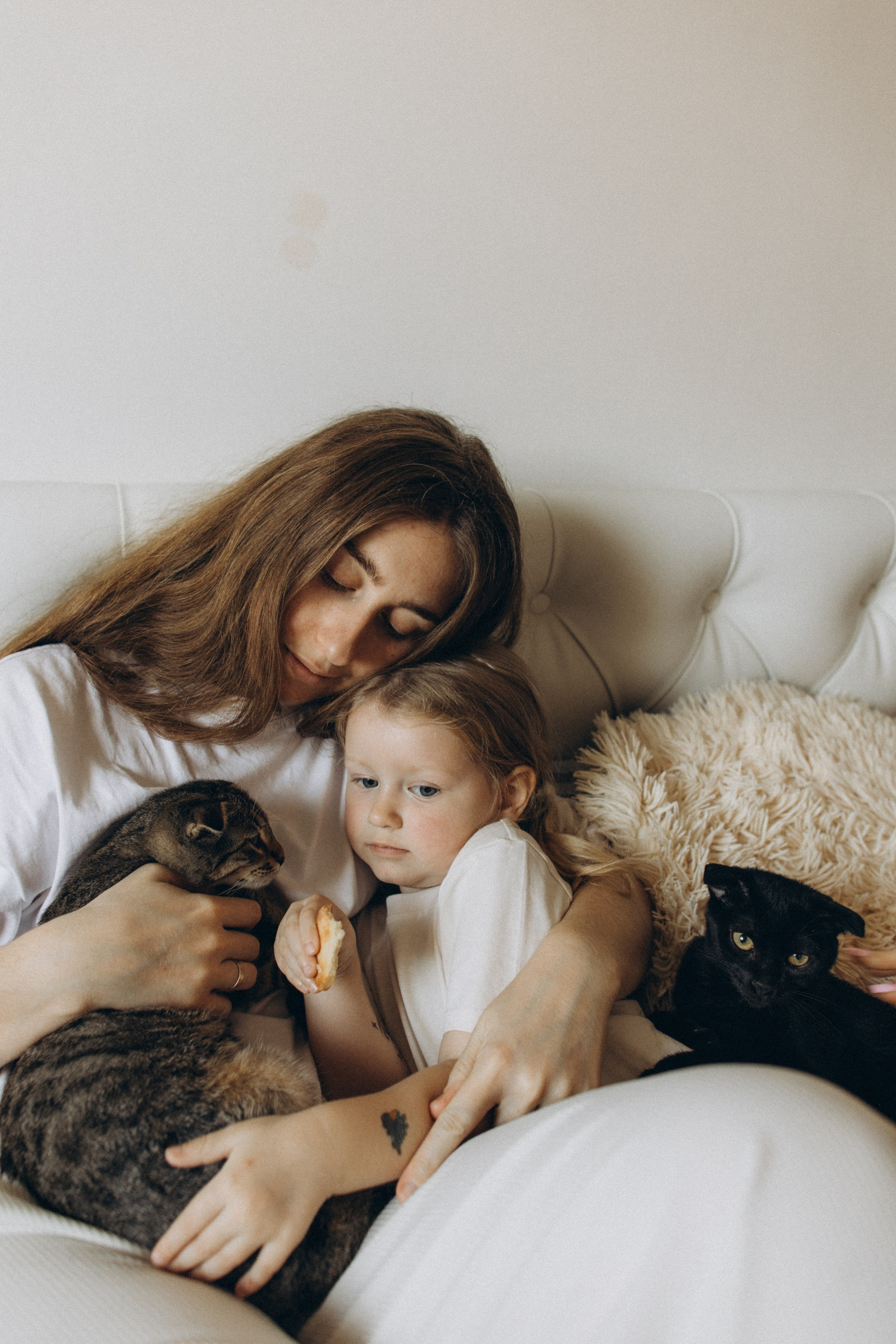 Наташа и Мира. Семейный фотограф в Краснодаре Анна Пасик