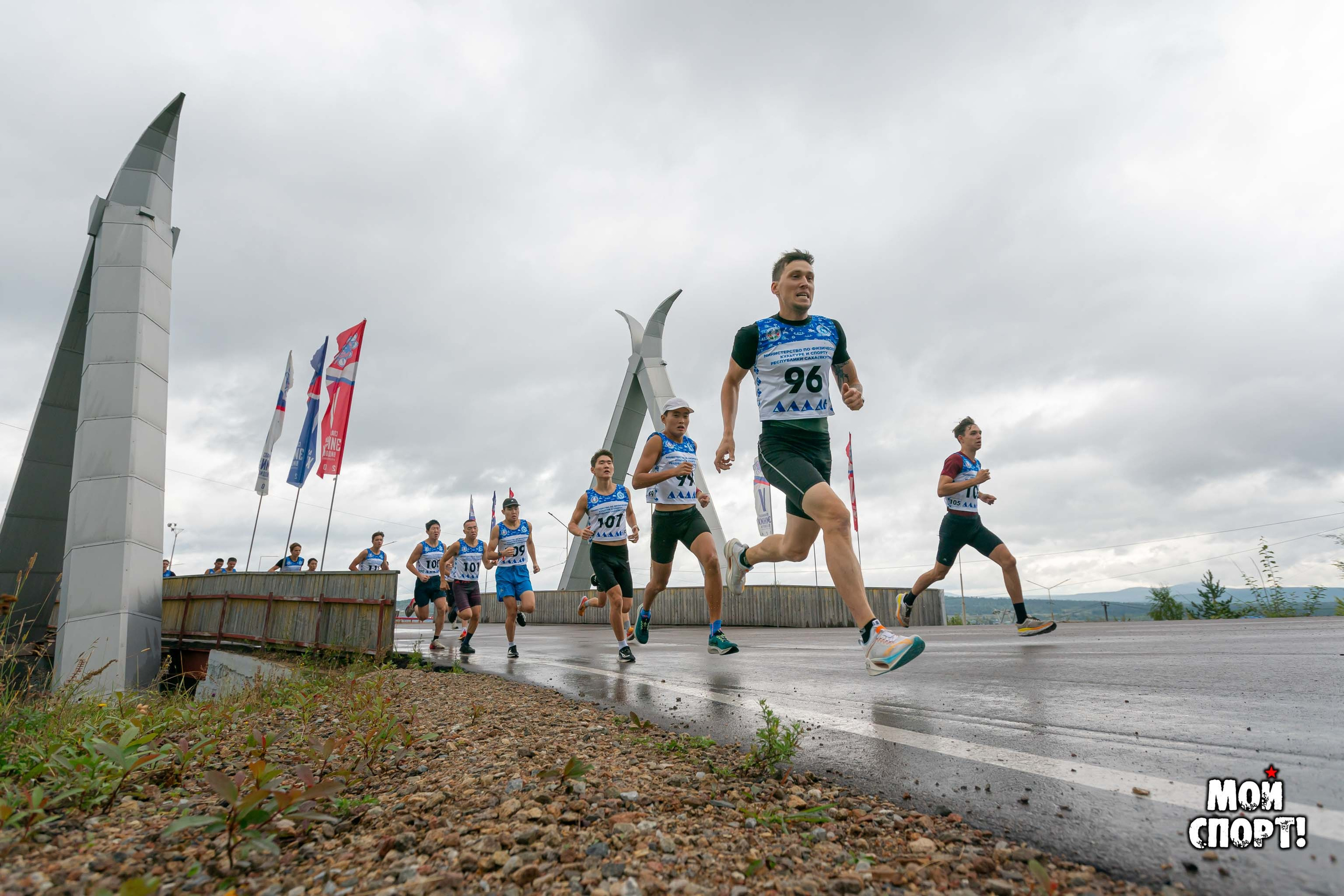 Чемпионат и первенство РС (Я) по лыжероллерам и кроссу. Студия «Мой Спорт!» — все о спорте в Якутии