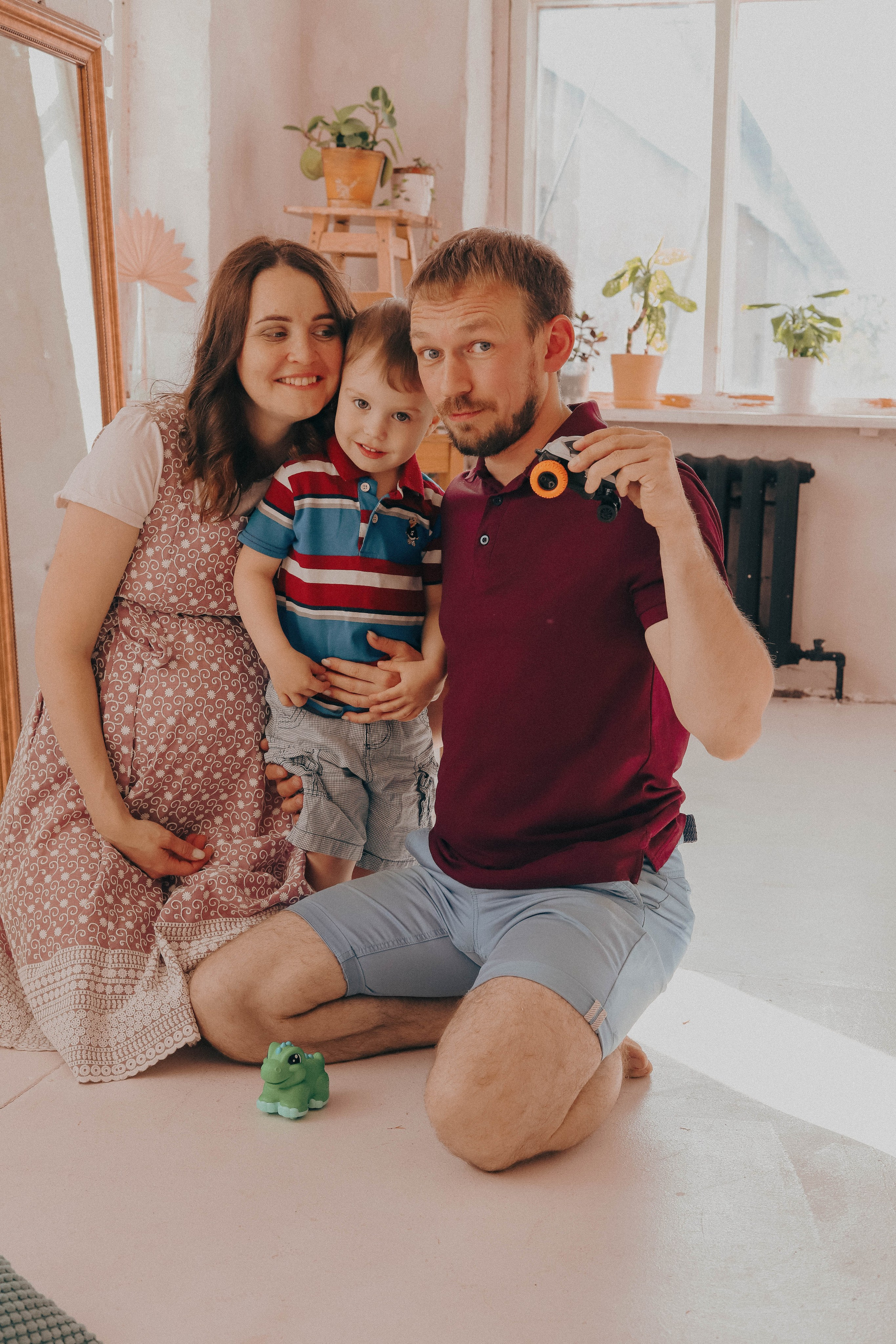 Семейные истории. Фотограф Косинова Алёна