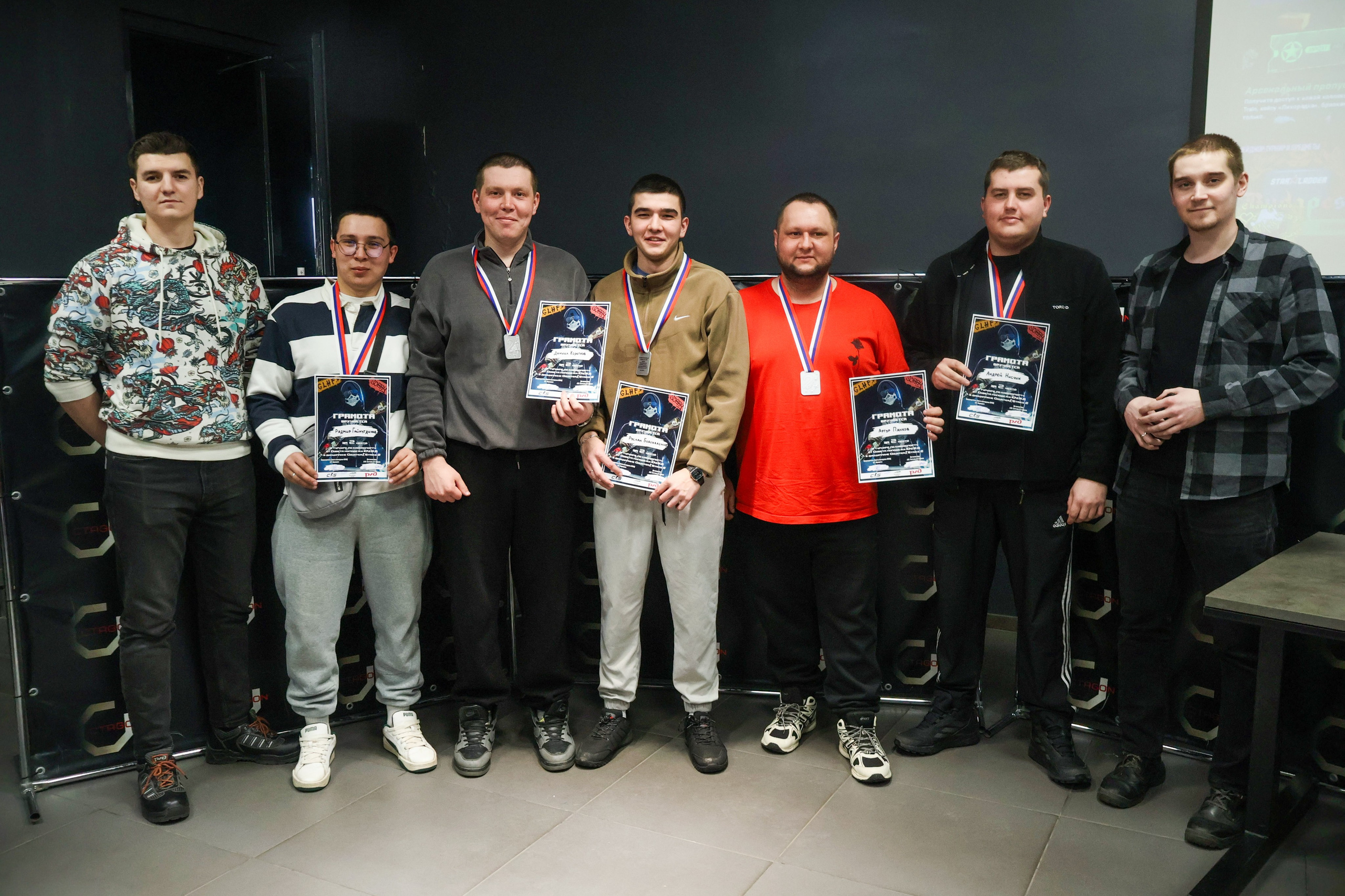 Турнир по киберспорту. Фотограф ChelFedor