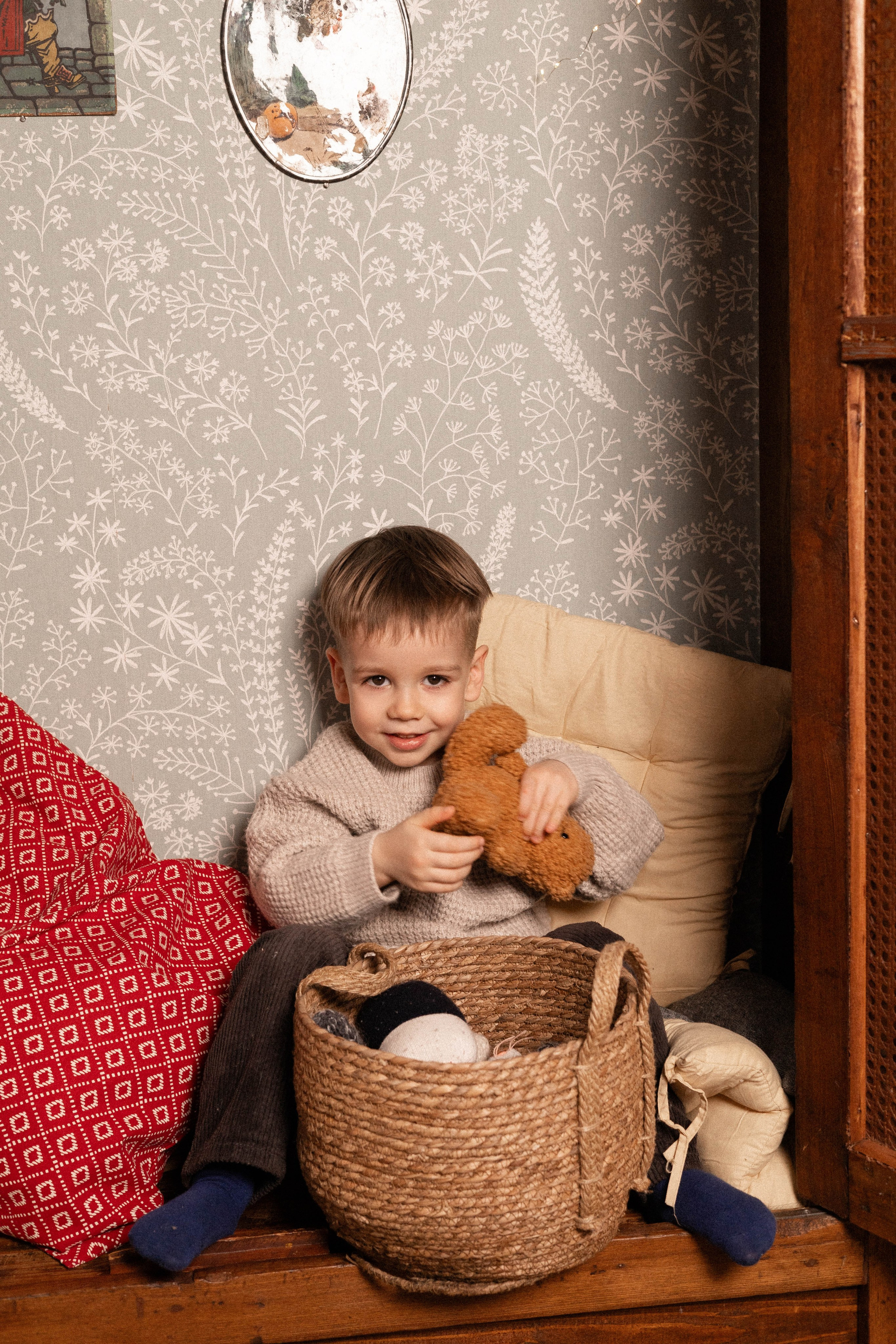 Рождественская семейная история. Свадебный и портретный фотограф Соломко Диана