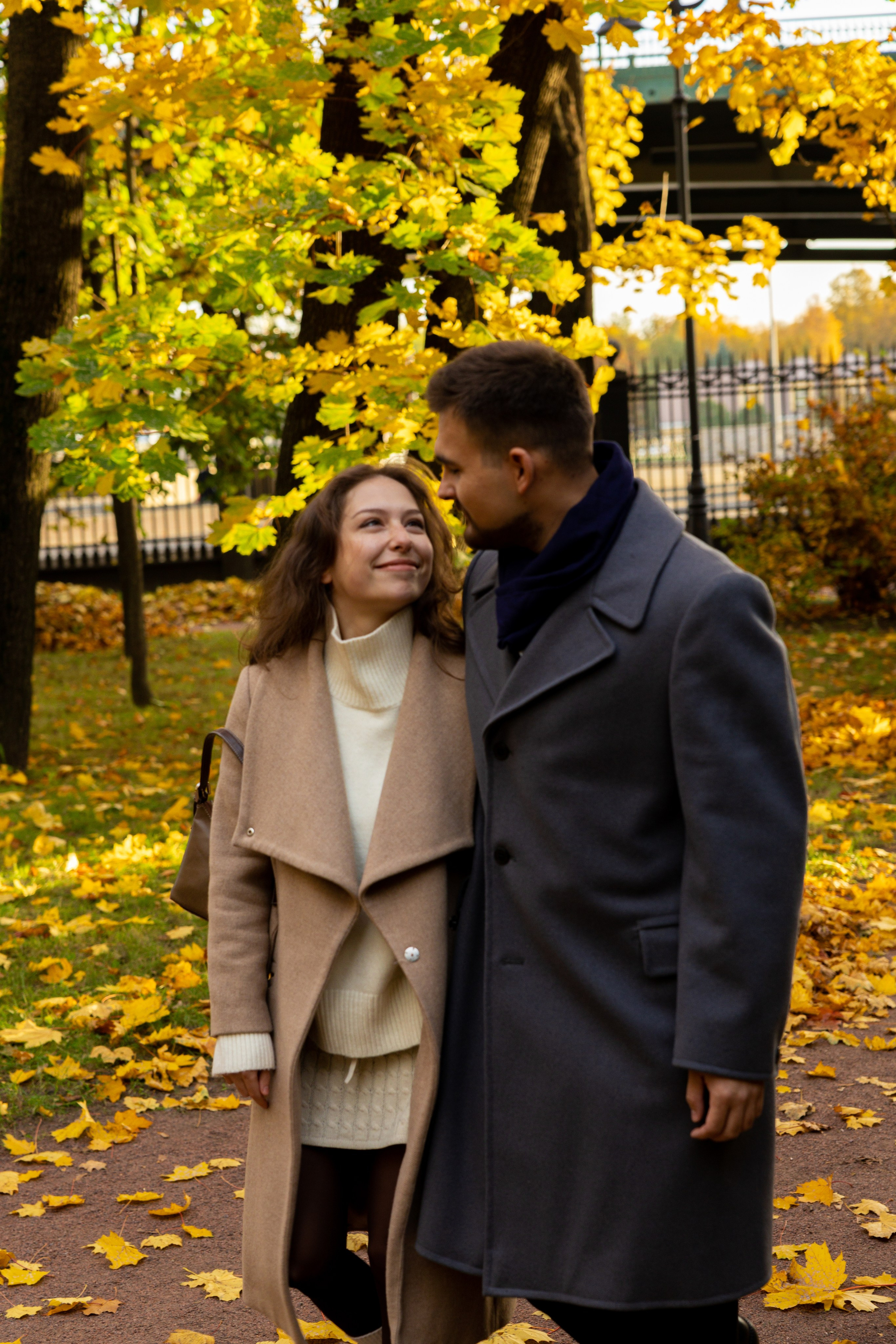 Прогулка по парку. Питерский фотограф