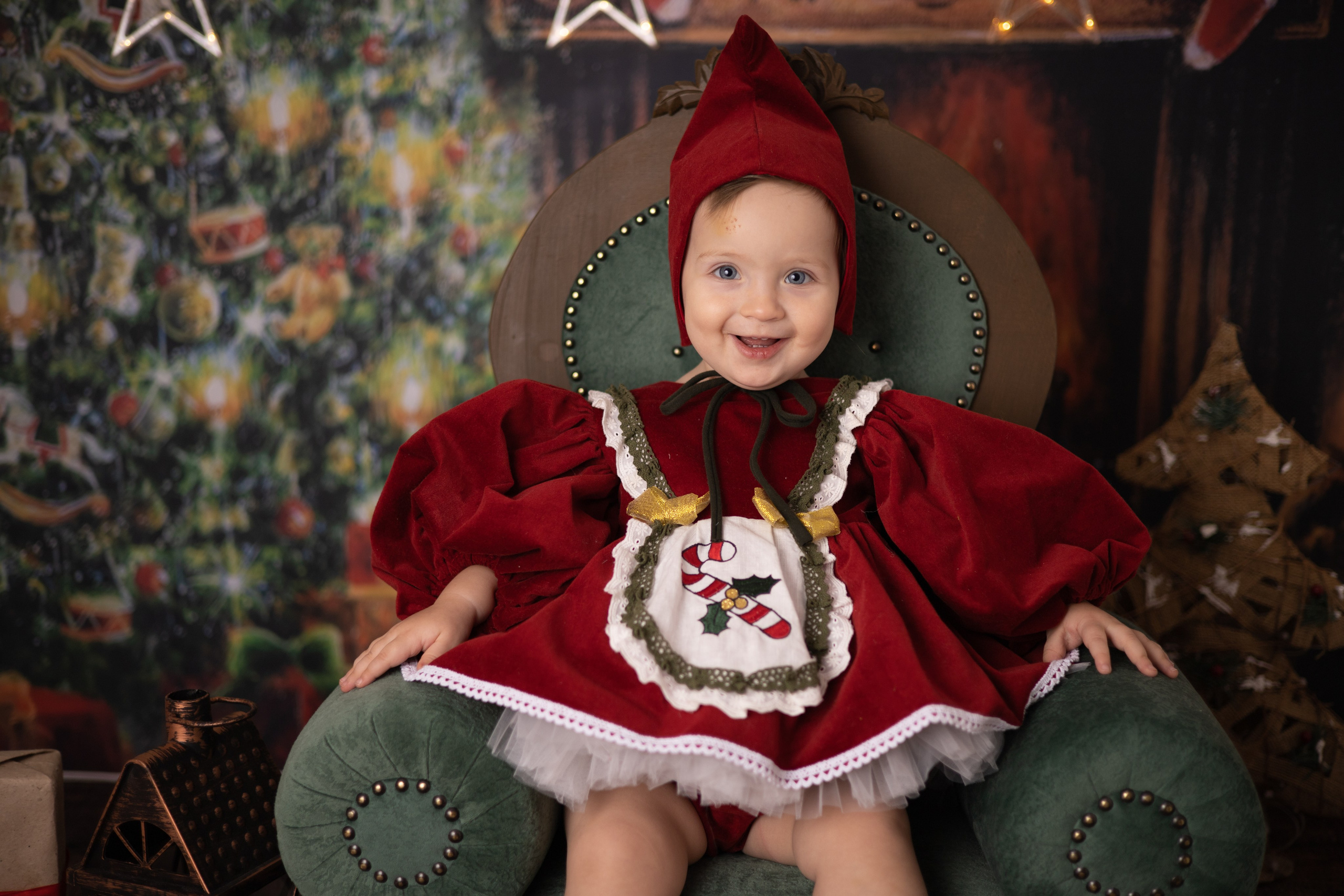 Новый год. Детский новорождённых и детей постарше Анисимова Полина