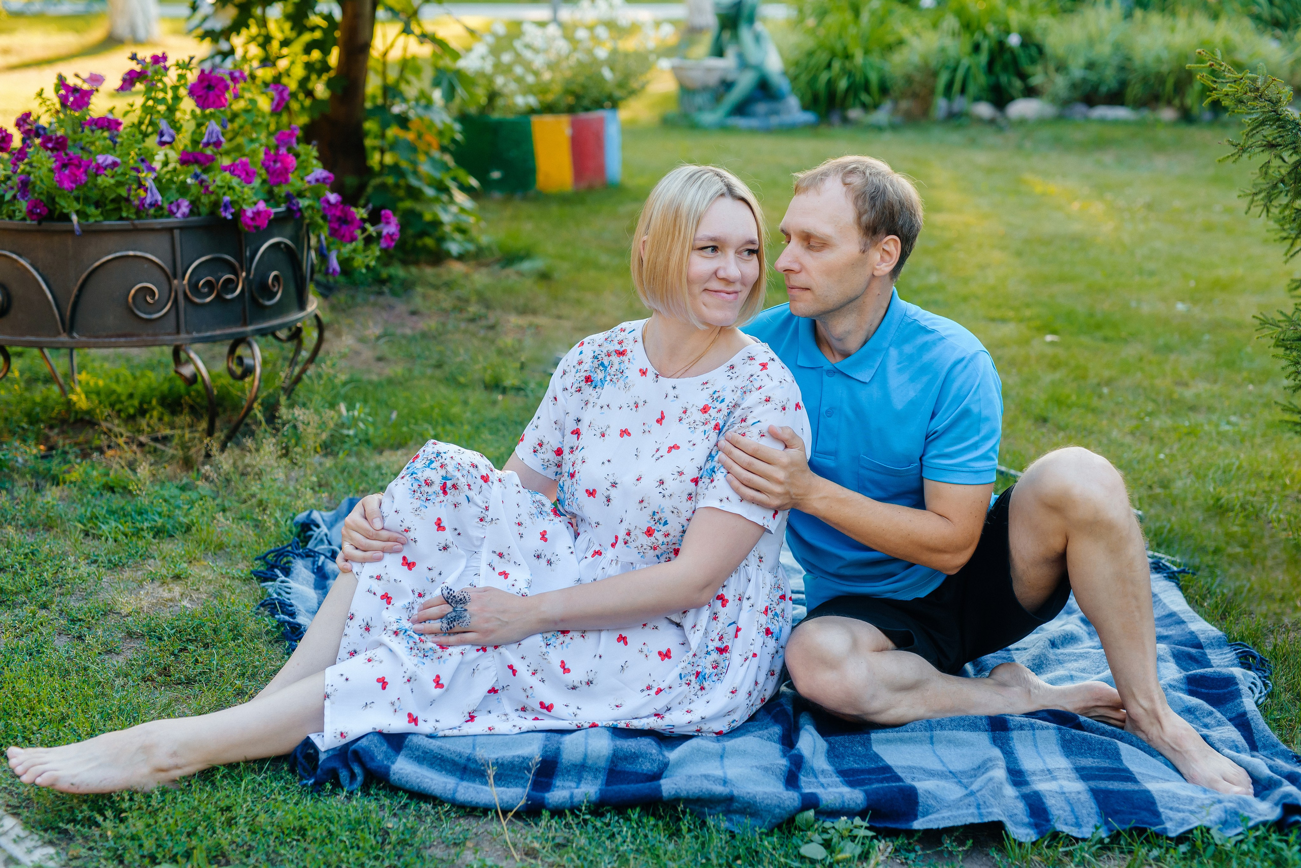 ПРОГУЛКА ПО ПАРКУ. Семейный фотограф в Барнауле