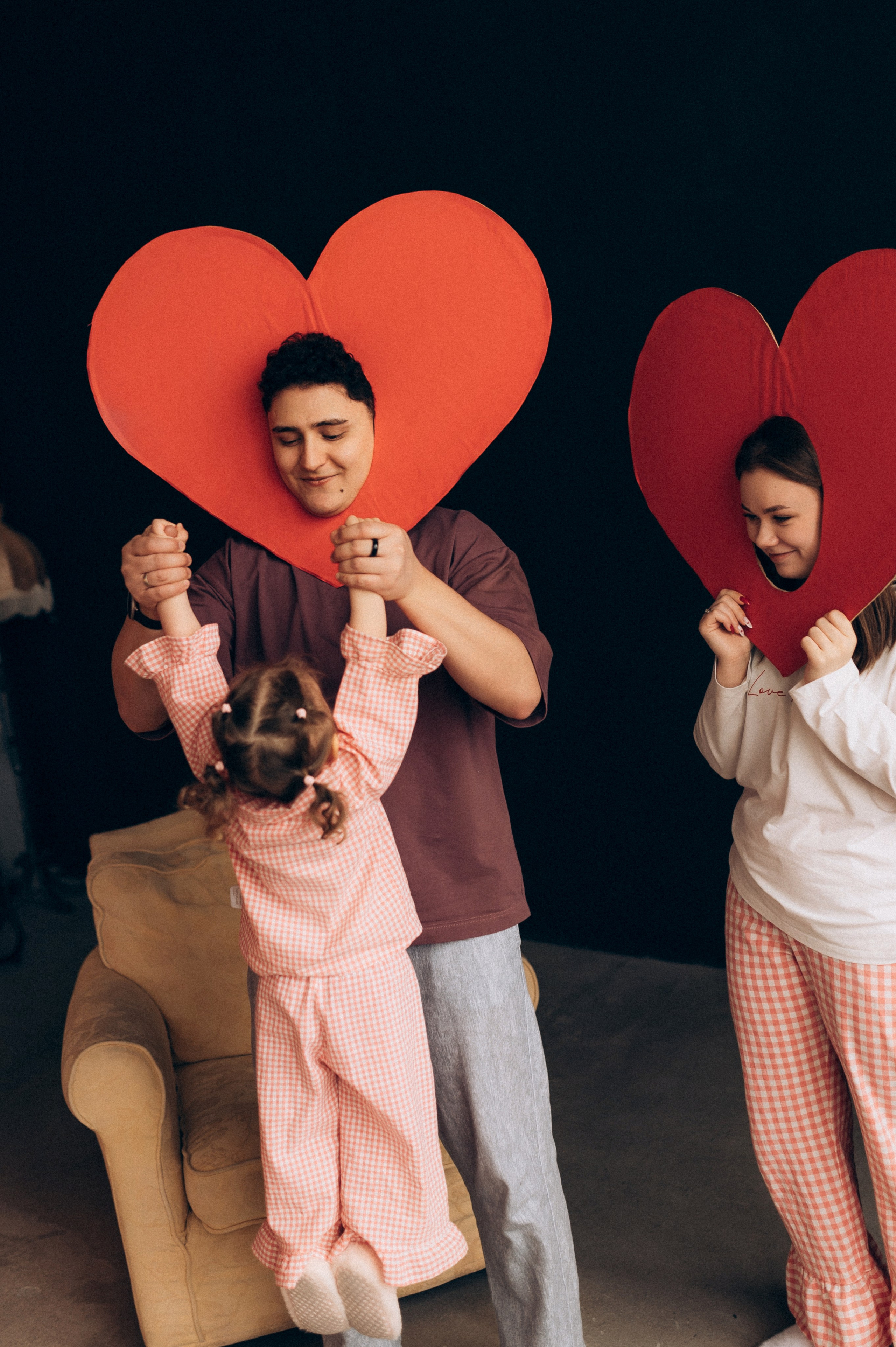 В студии ко Дню Рождения. Фотограф Алексин, Тула