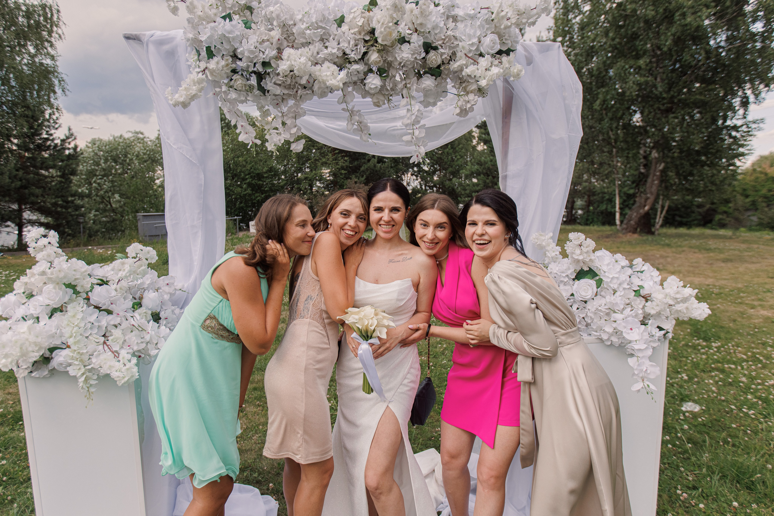 Д + С — теплый июль…. Свадебный и семейный фотограф Наталья Штык