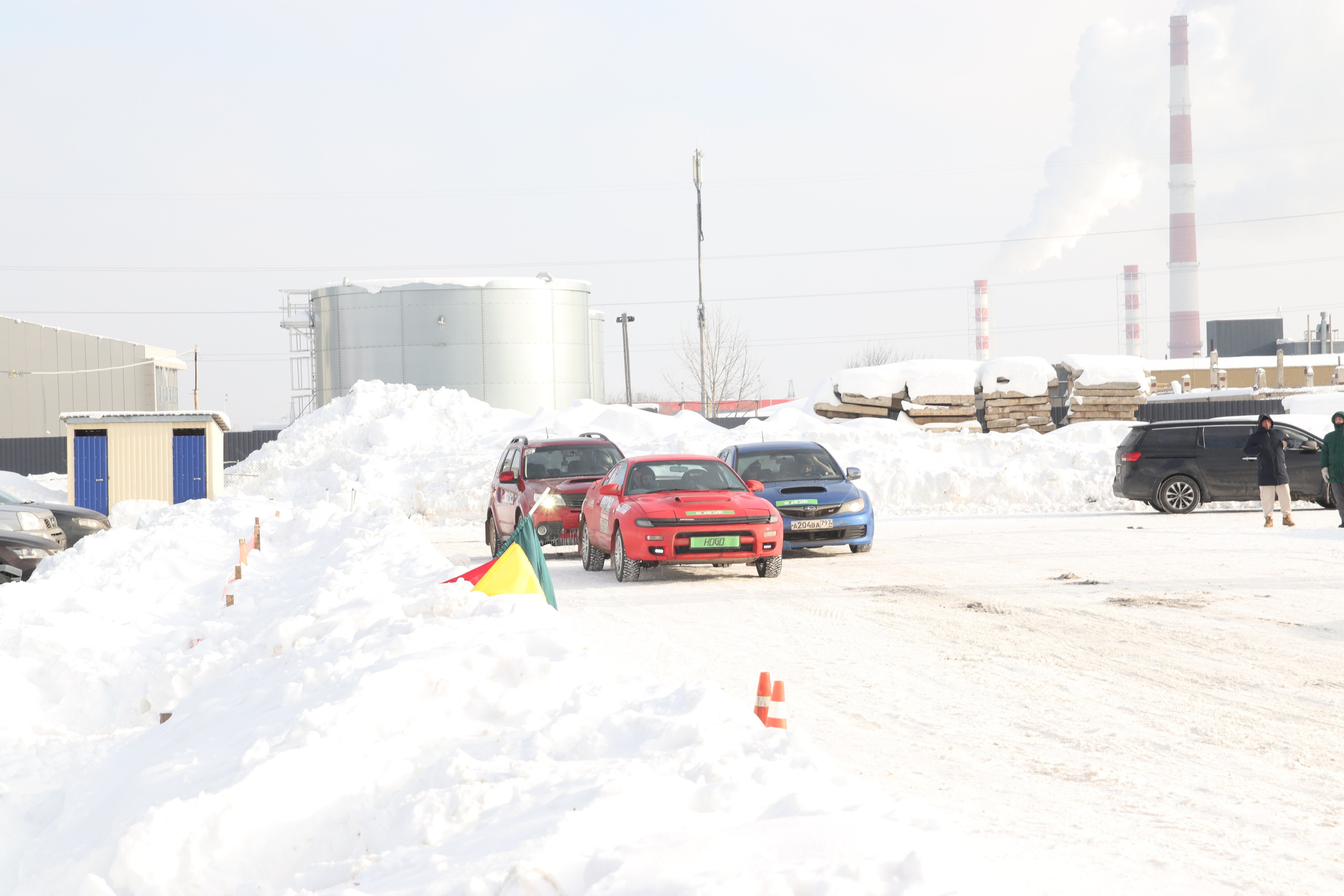 Фоторепортаж Rally-Sprint Events 08.02.2026 Бородино. Фотоклиника Светланы Шутько