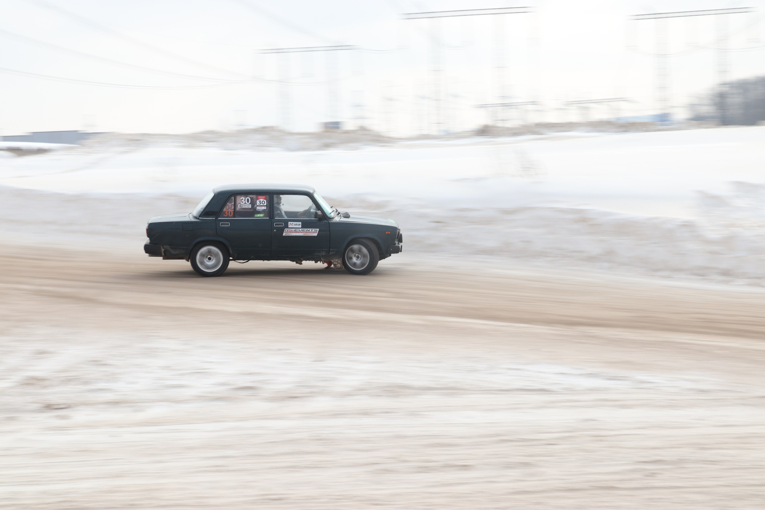 Фоторепортаж Rally-Sprint Events 08.02.2026 Бородино. Фотоклиника Светланы Шутько
