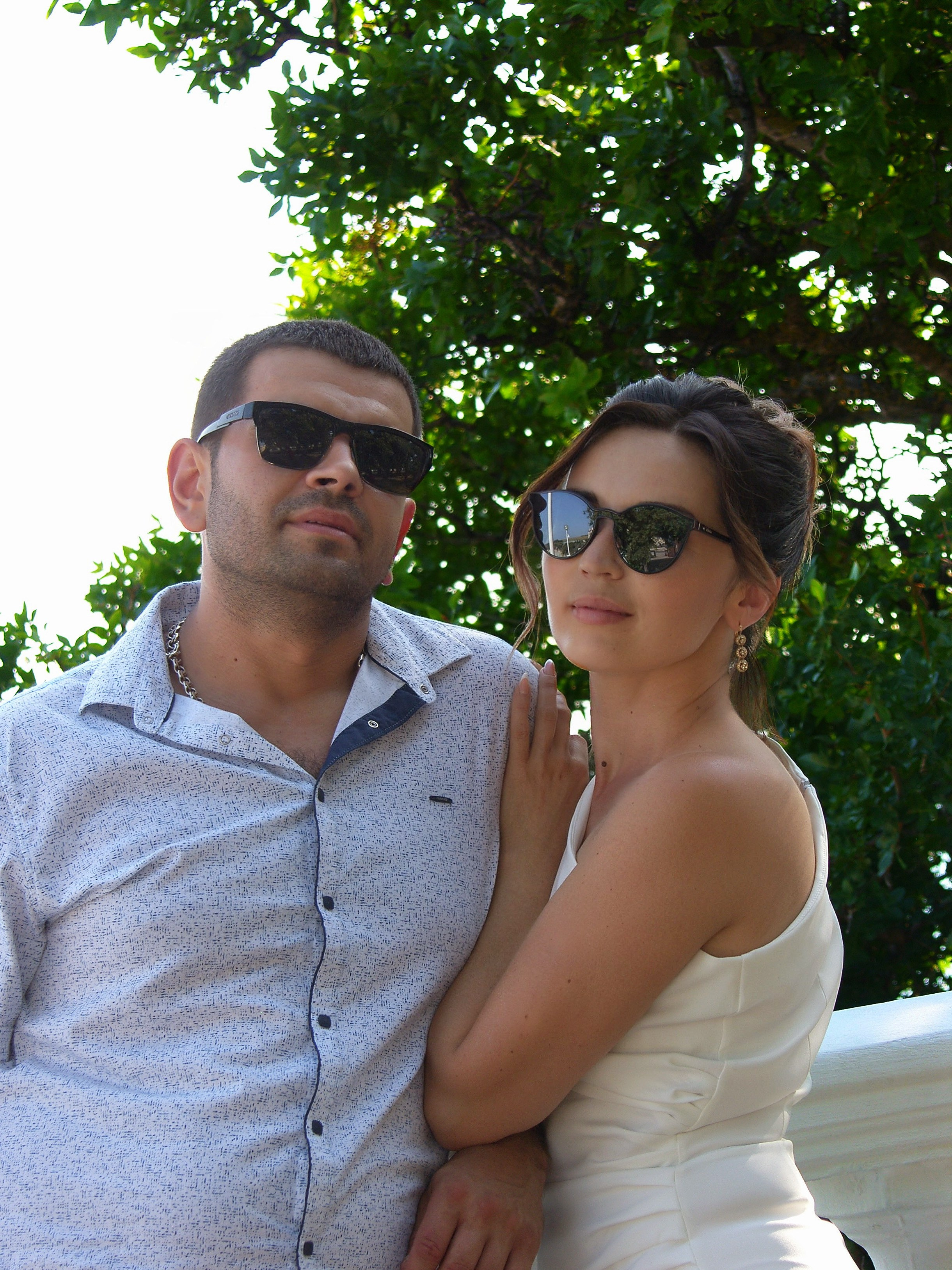 Сергей и Татьяна. Фотограф Мария Мусаелян