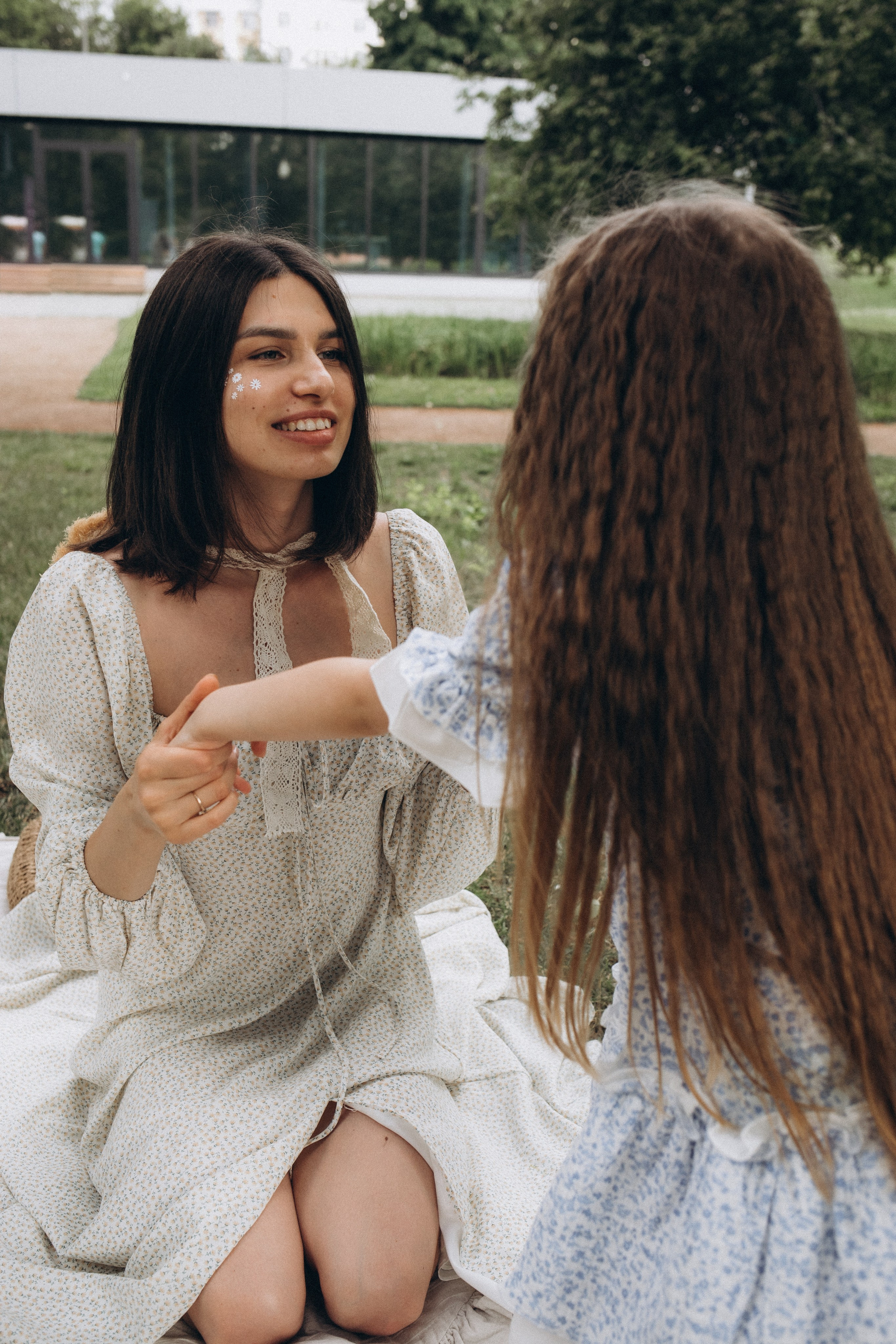 Летний семейный пикник на природе. Семейный и свадебный фотограф Анна Кожокарь
