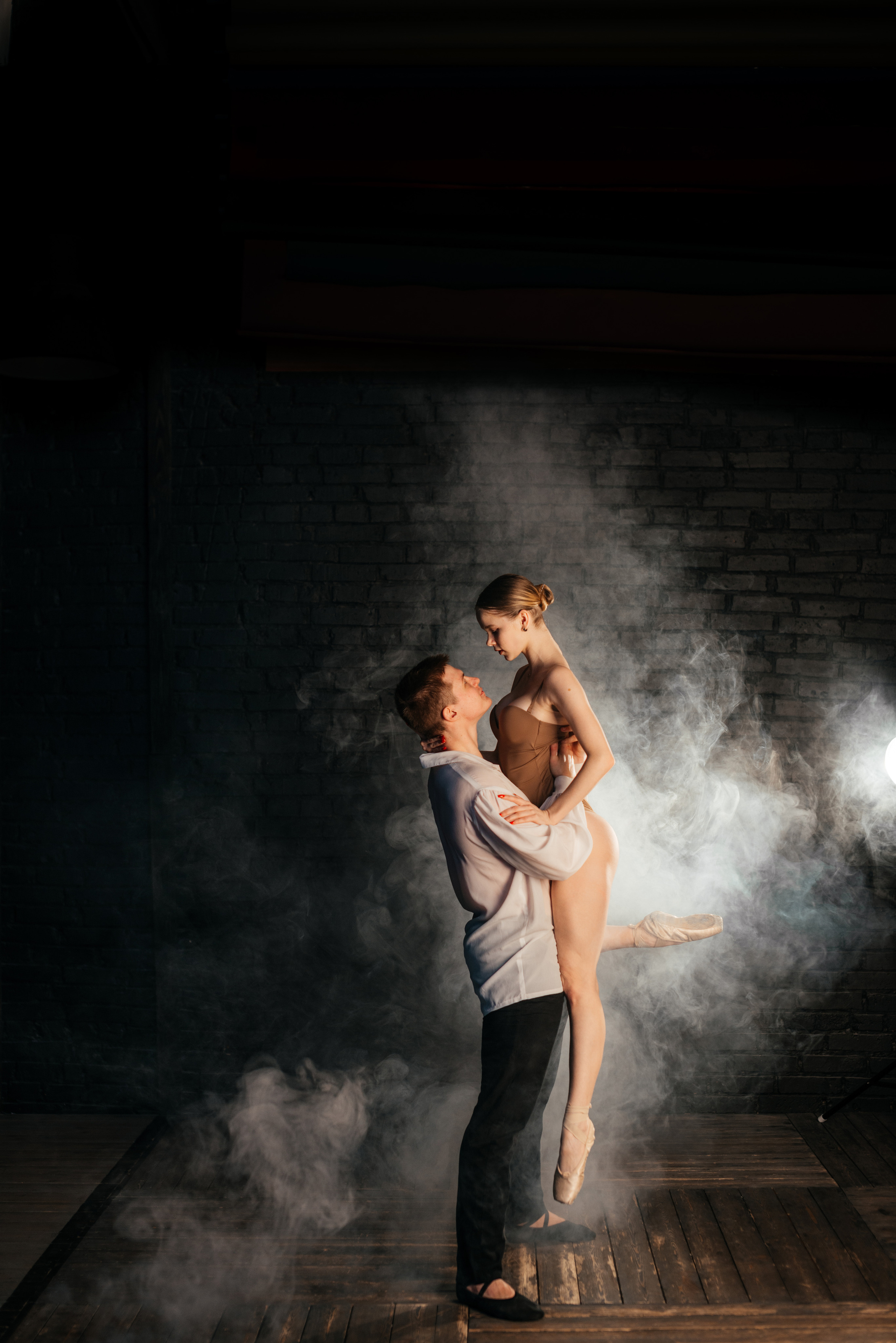 Настя и Андрей love story в стиле балет