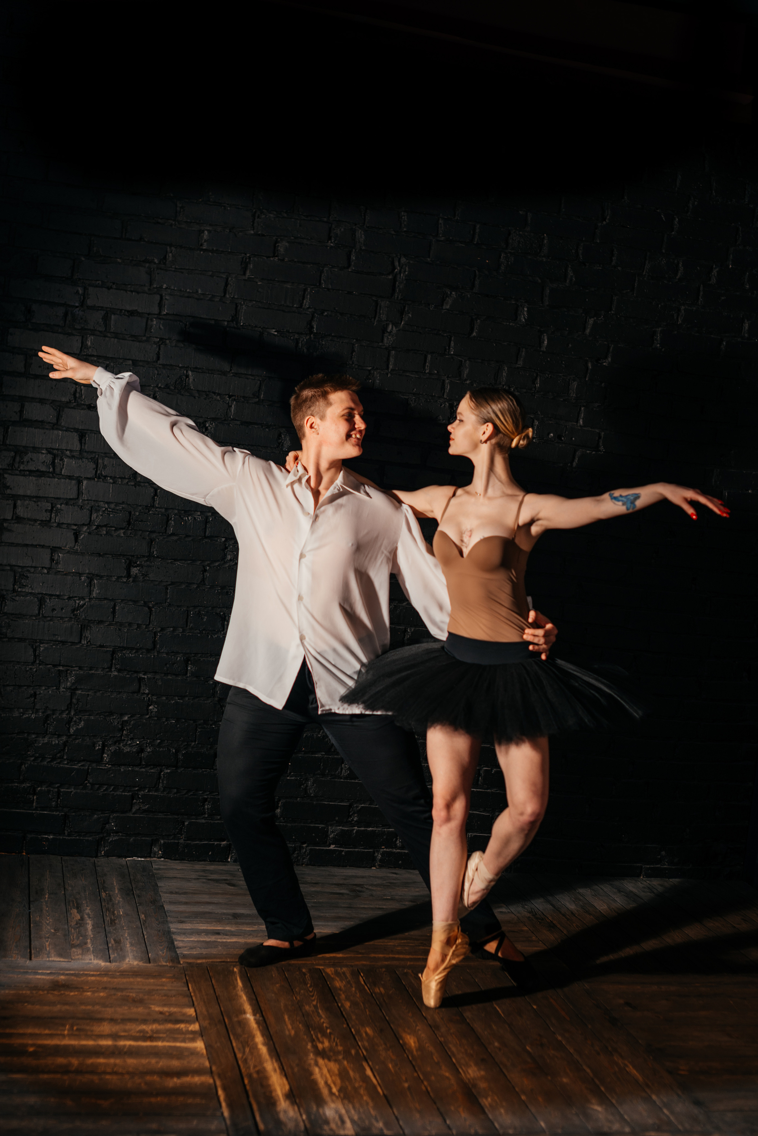 Настя и Андрей love story в стиле балет. Мария Яровая фотограф Хабаровск