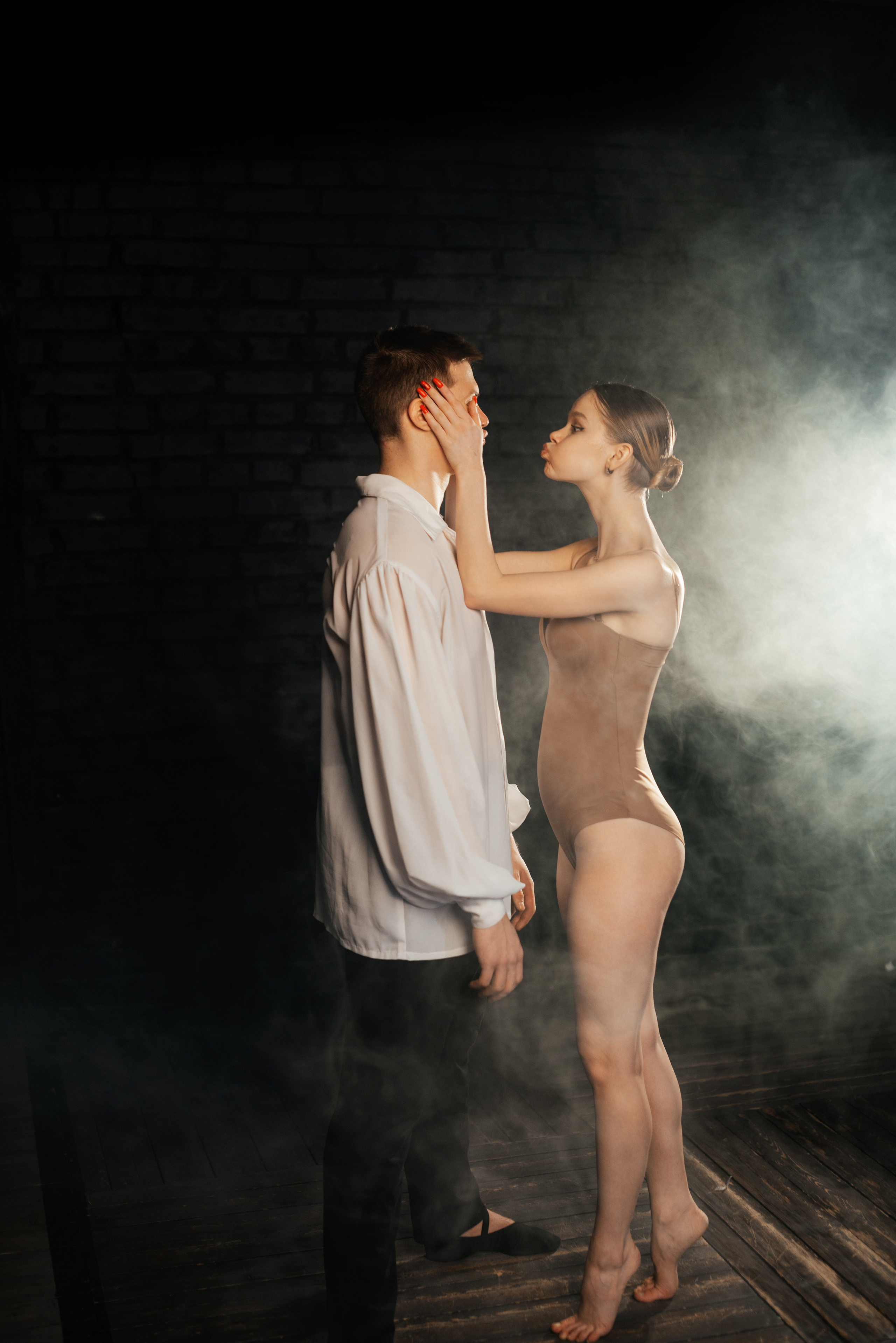 Настя и Андрей love story в стиле балет. Мария Яровая фотограф Хабаровск