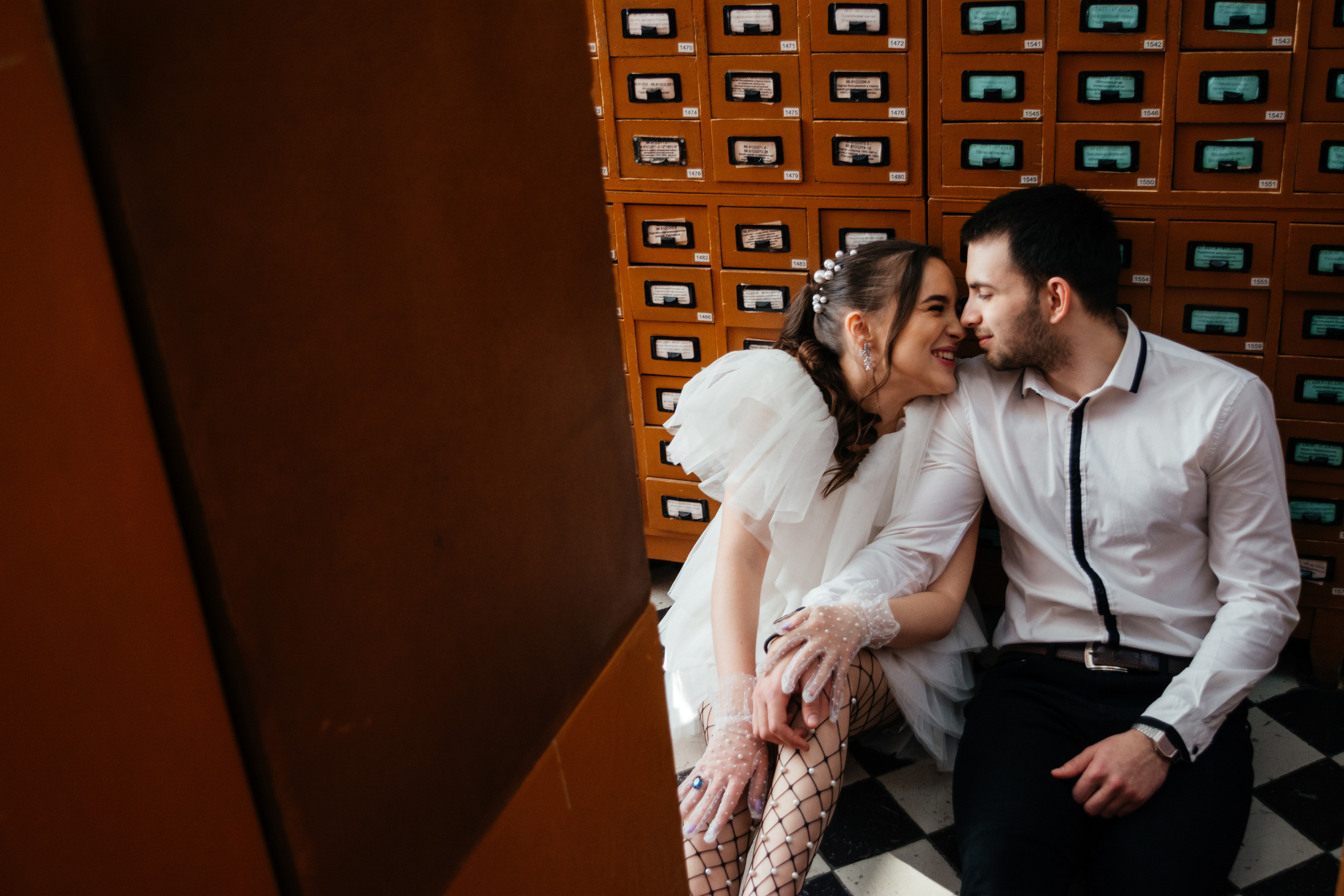 Полина и Илья