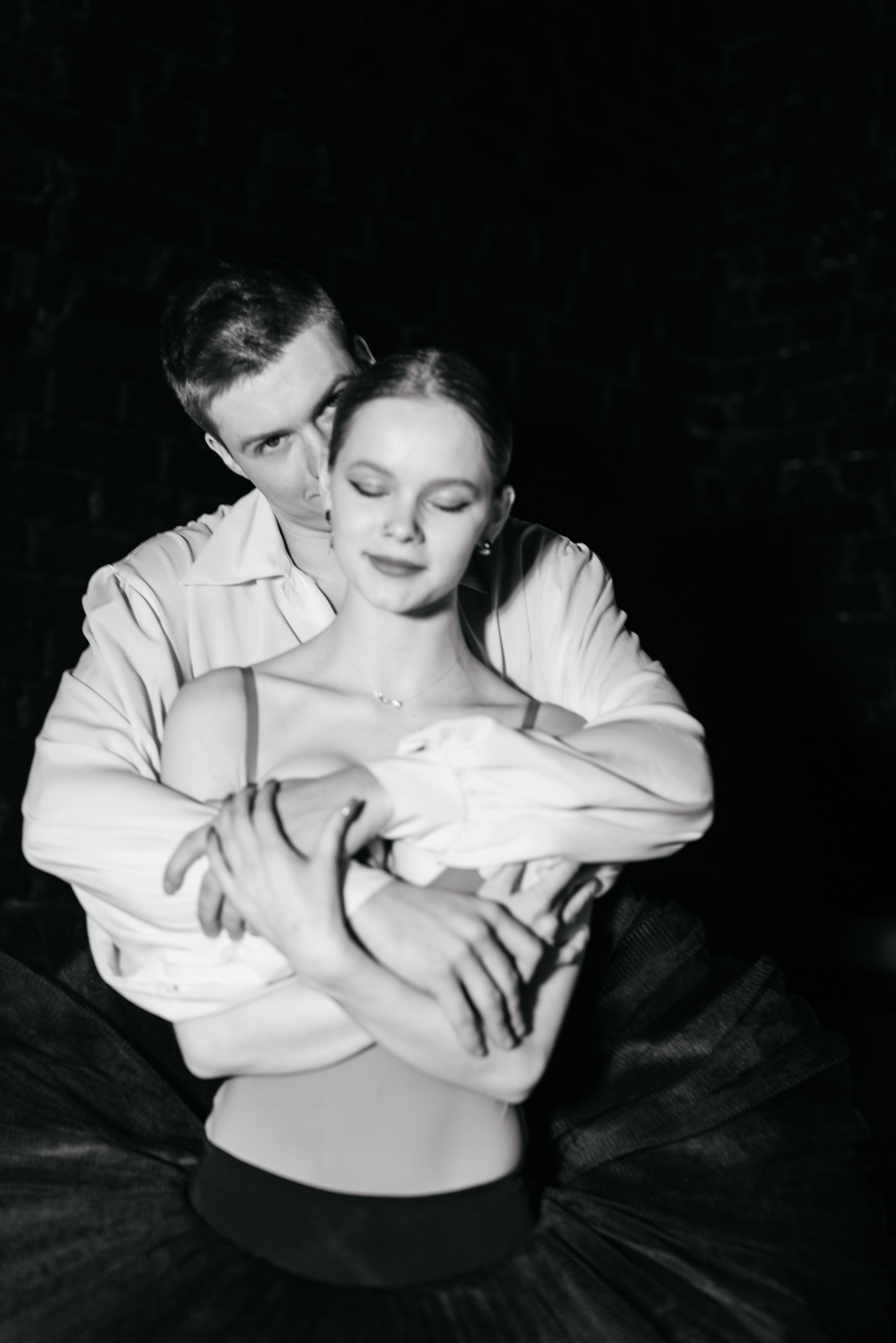 Настя и Андрей love story в стиле балет. Мария Яровая фотограф Хабаровск