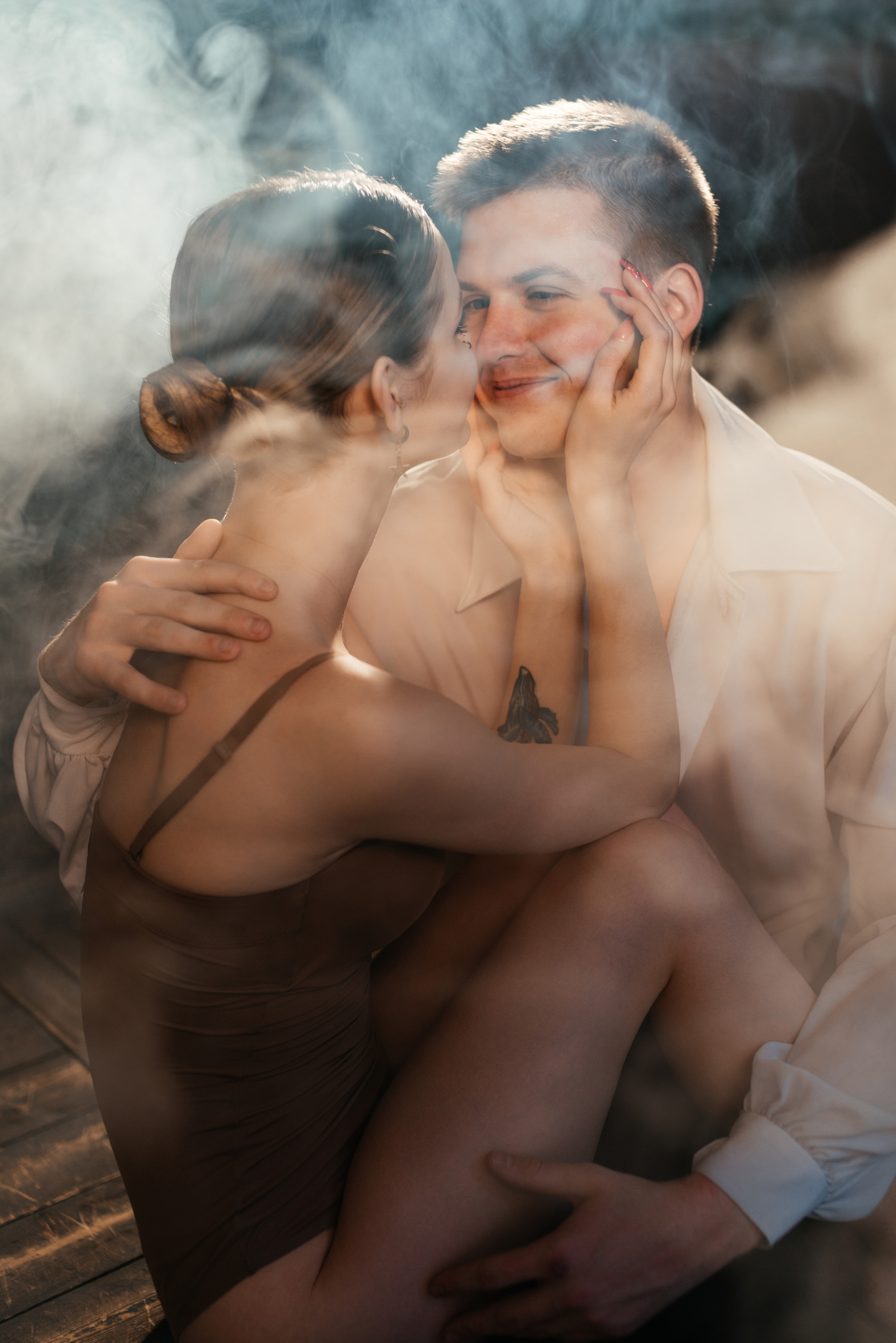 Настя и Андрей love story в стиле балет. Мария Яровая фотограф Хабаровск