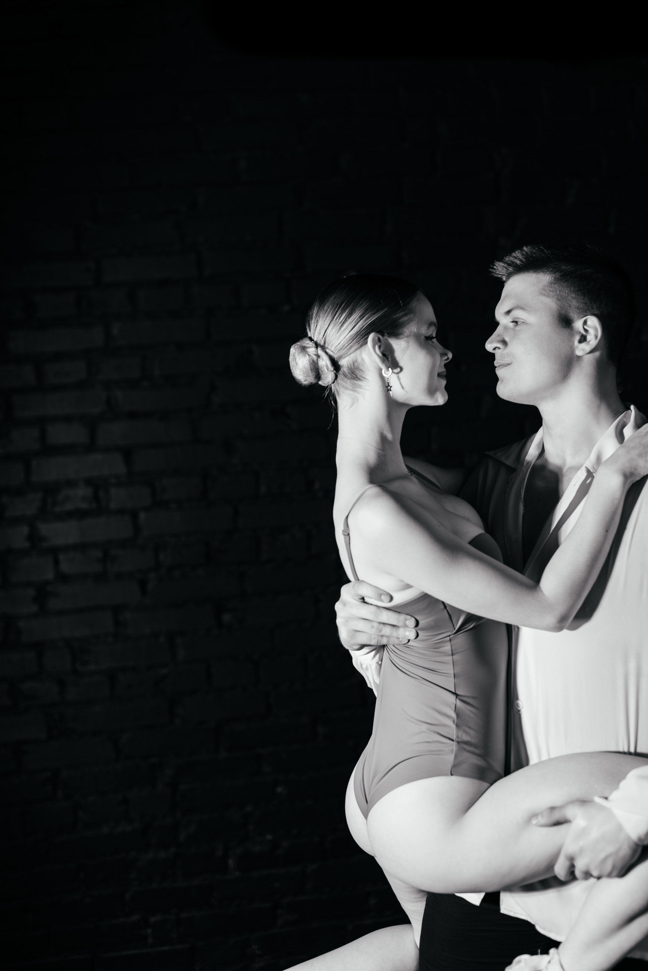 Настя и Андрей love story в стиле балет. Мария Яровая фотограф Хабаровск