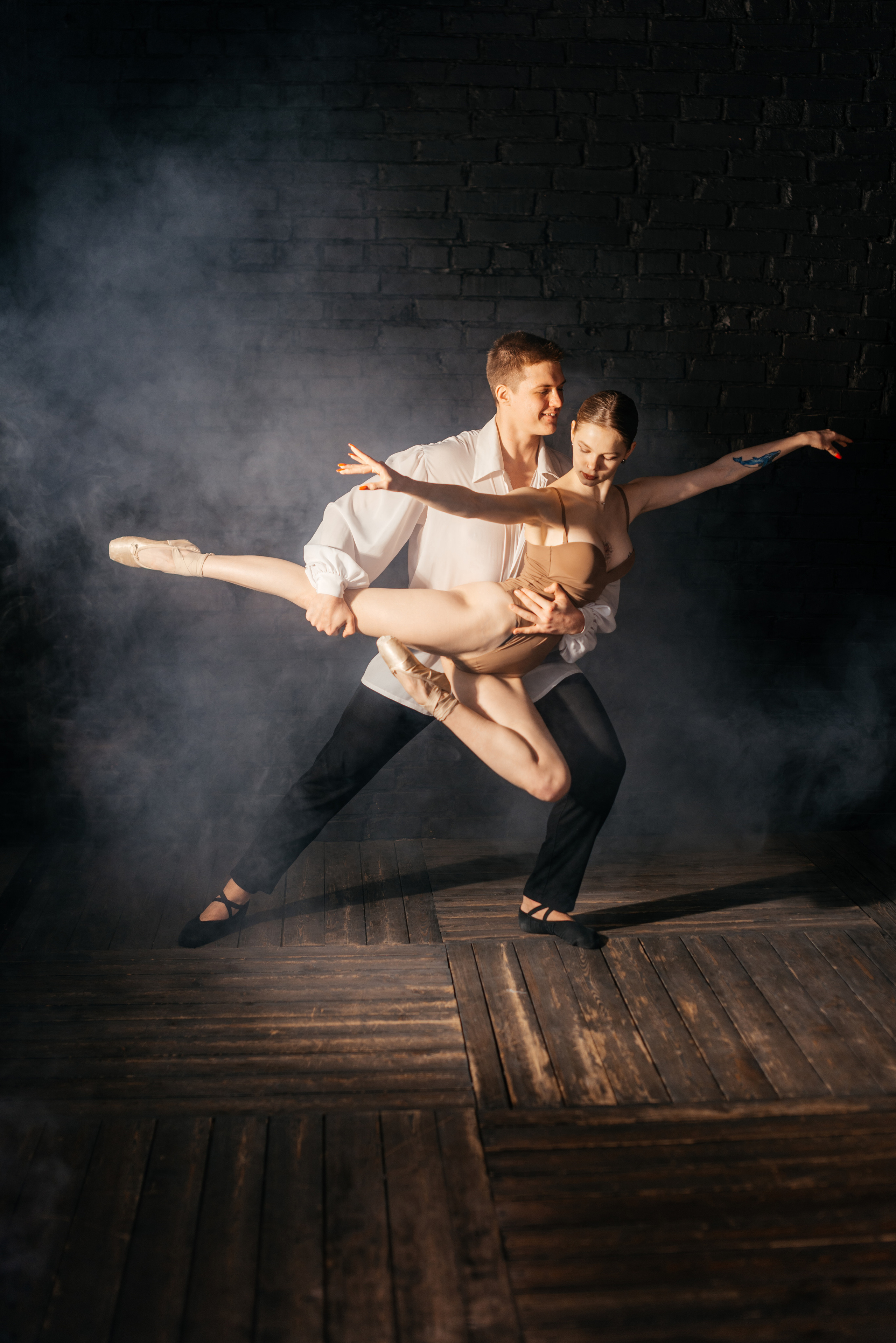 Настя и Андрей love story в стиле балет. Мария Яровая фотограф Хабаровск