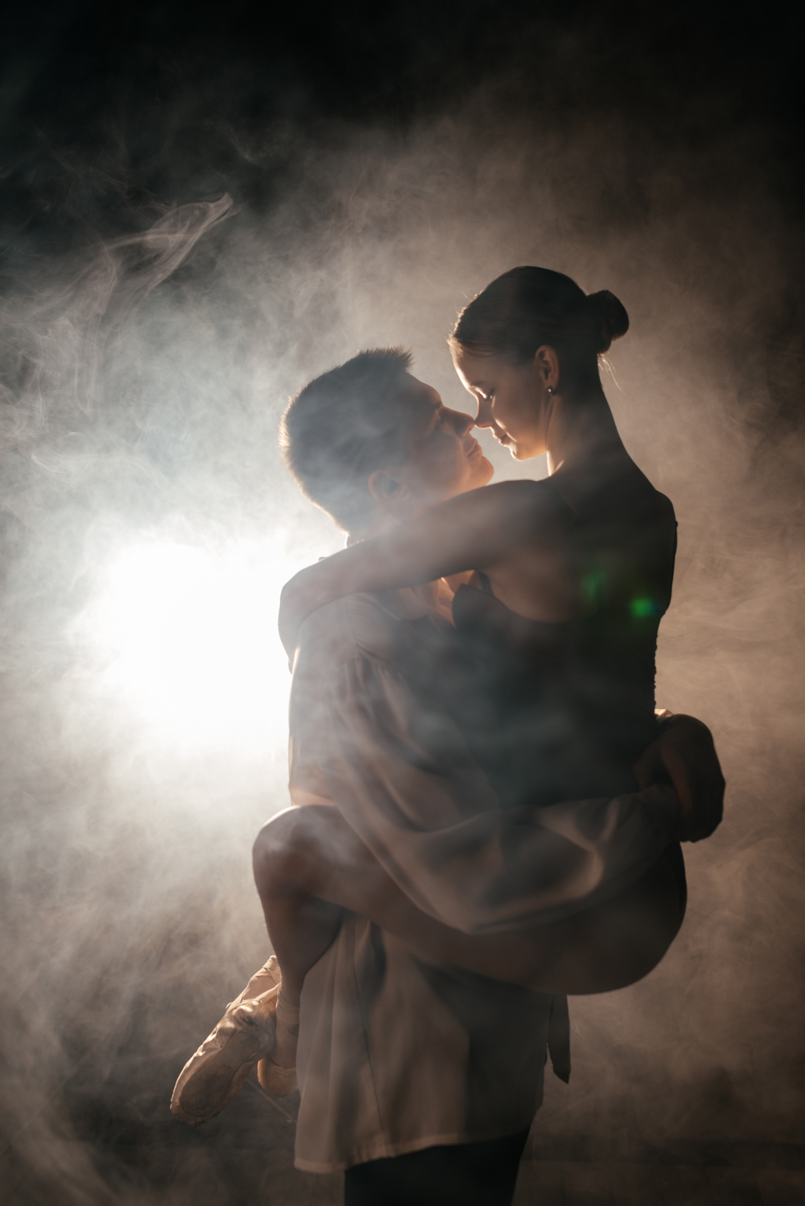 Настя и Андрей love story в стиле балет. Мария Яровая фотограф Хабаровск