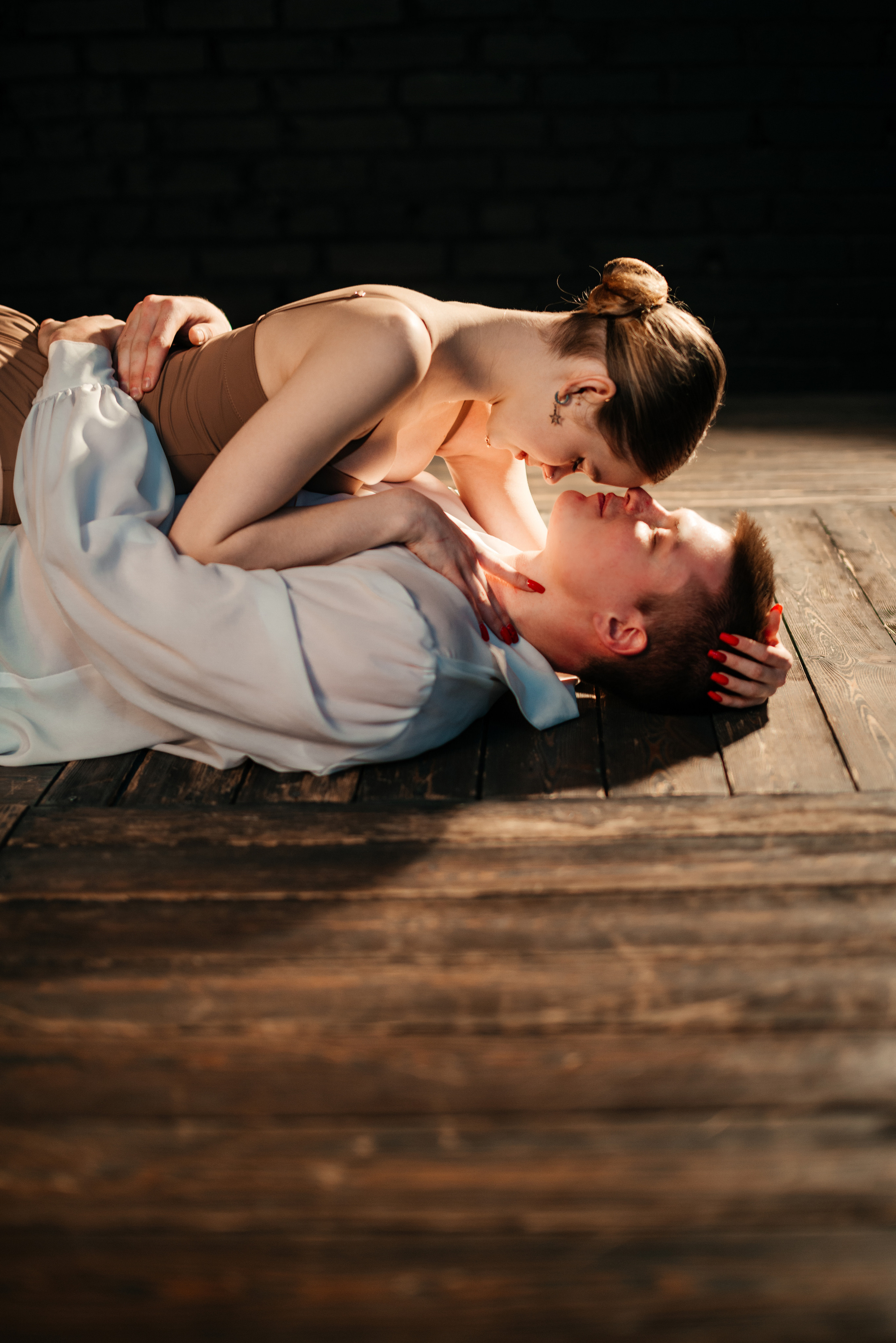 Настя и Андрей love story в стиле балет. Мария Яровая фотограф Хабаровск