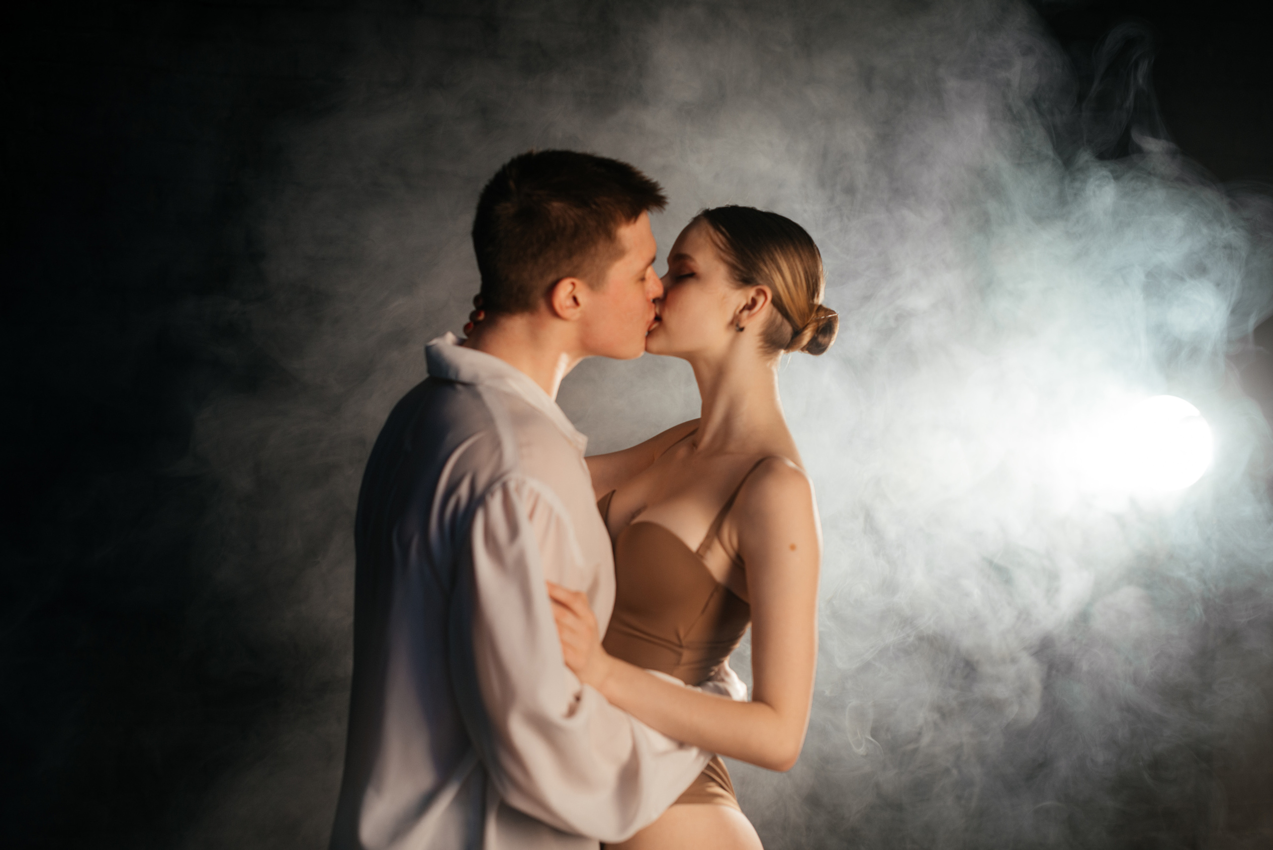 Настя и Андрей love story в стиле балет. Мария Яровая фотограф Хабаровск