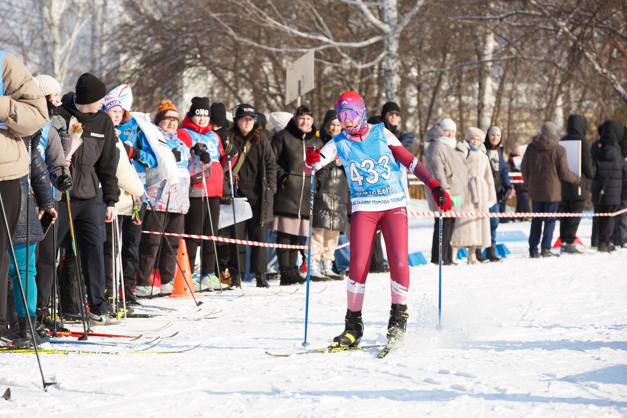 07.03.2025 г. Кубок Главы г. Тюмени по лыжным гонкам. Мой фотомир