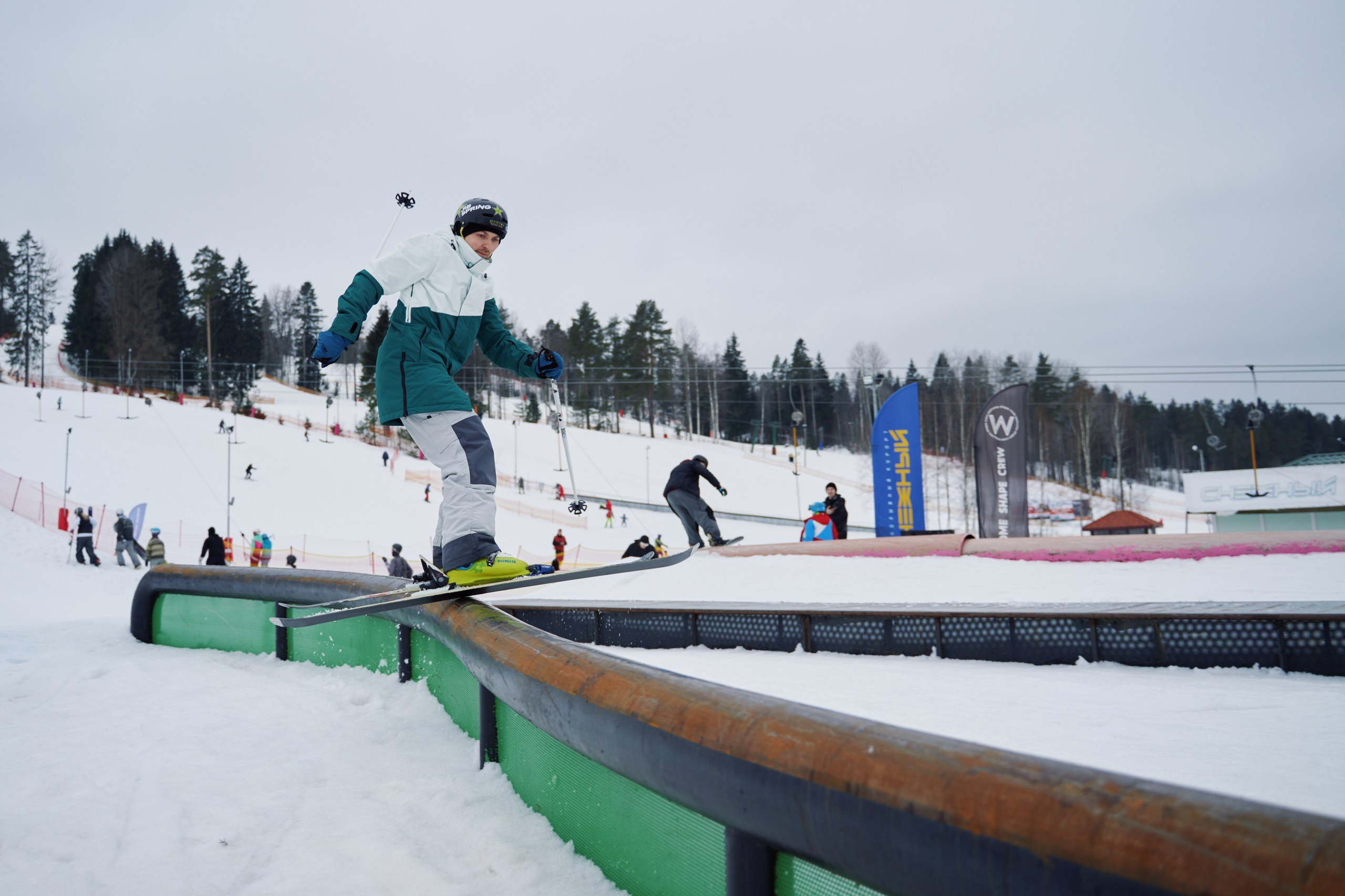 2–3 марта Чемпионат России по джибингу Jib Spring ГЛК «Снежный»». Свадебный и семейный фотограф в Санкт-Петербурге Дмитрий Панин