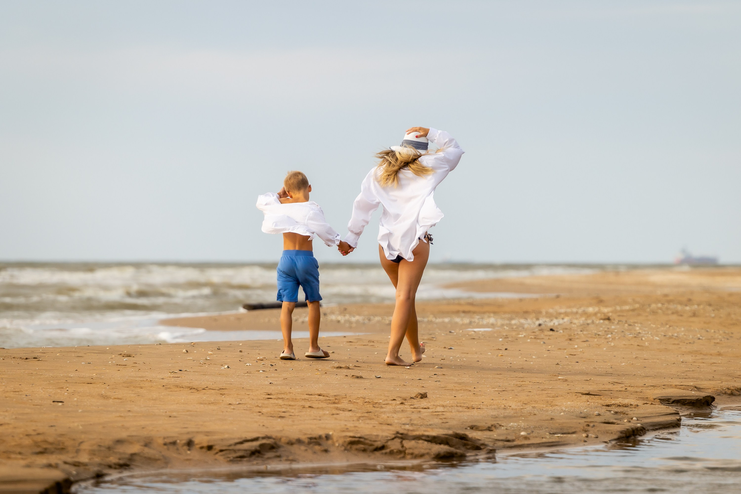 Семья. Фотограф Владимир Охрименко