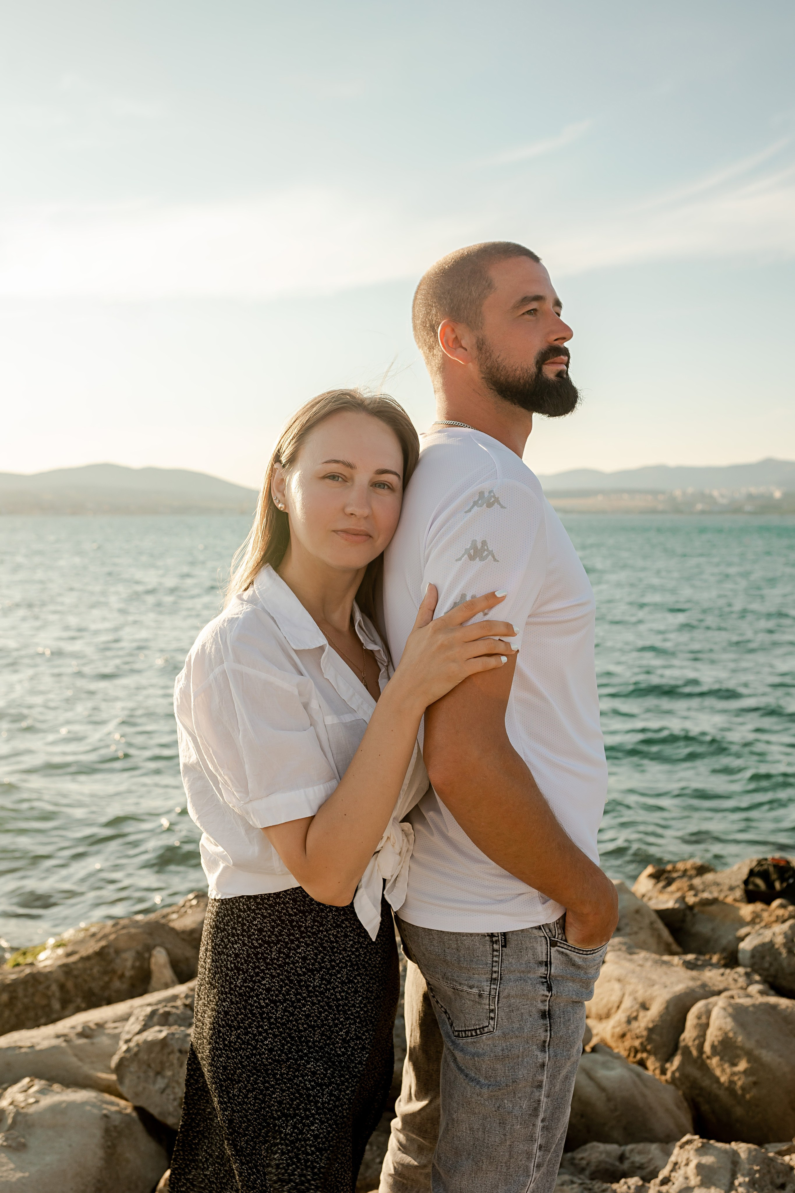 Марина и Федор. Фотограф в Геленджике, Архипо-Осиповке, Абрау-Дюрсо, Кринице Виктория