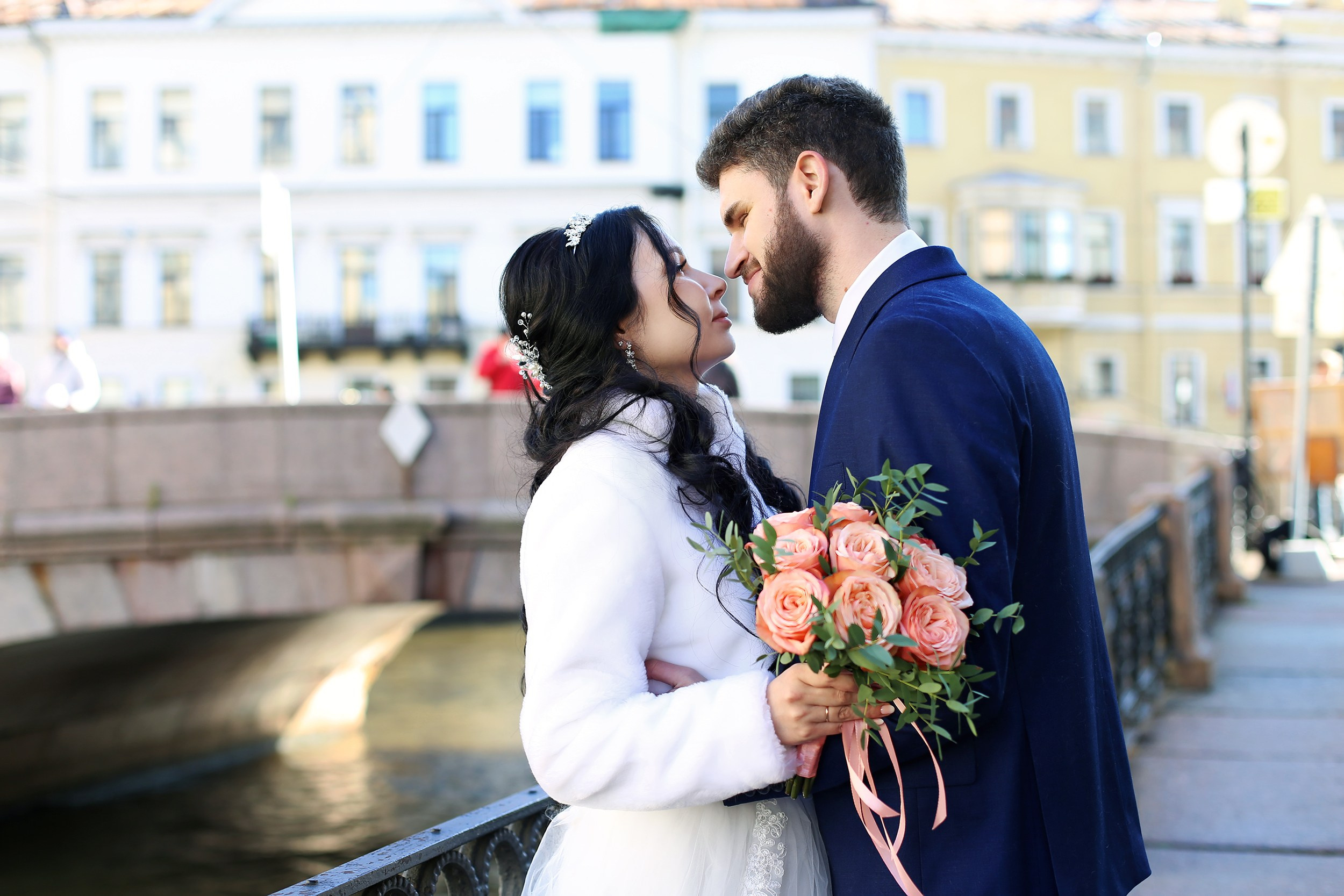Свадебный. Фотограф в Санкт-Петербурге Анастасия Сачкова