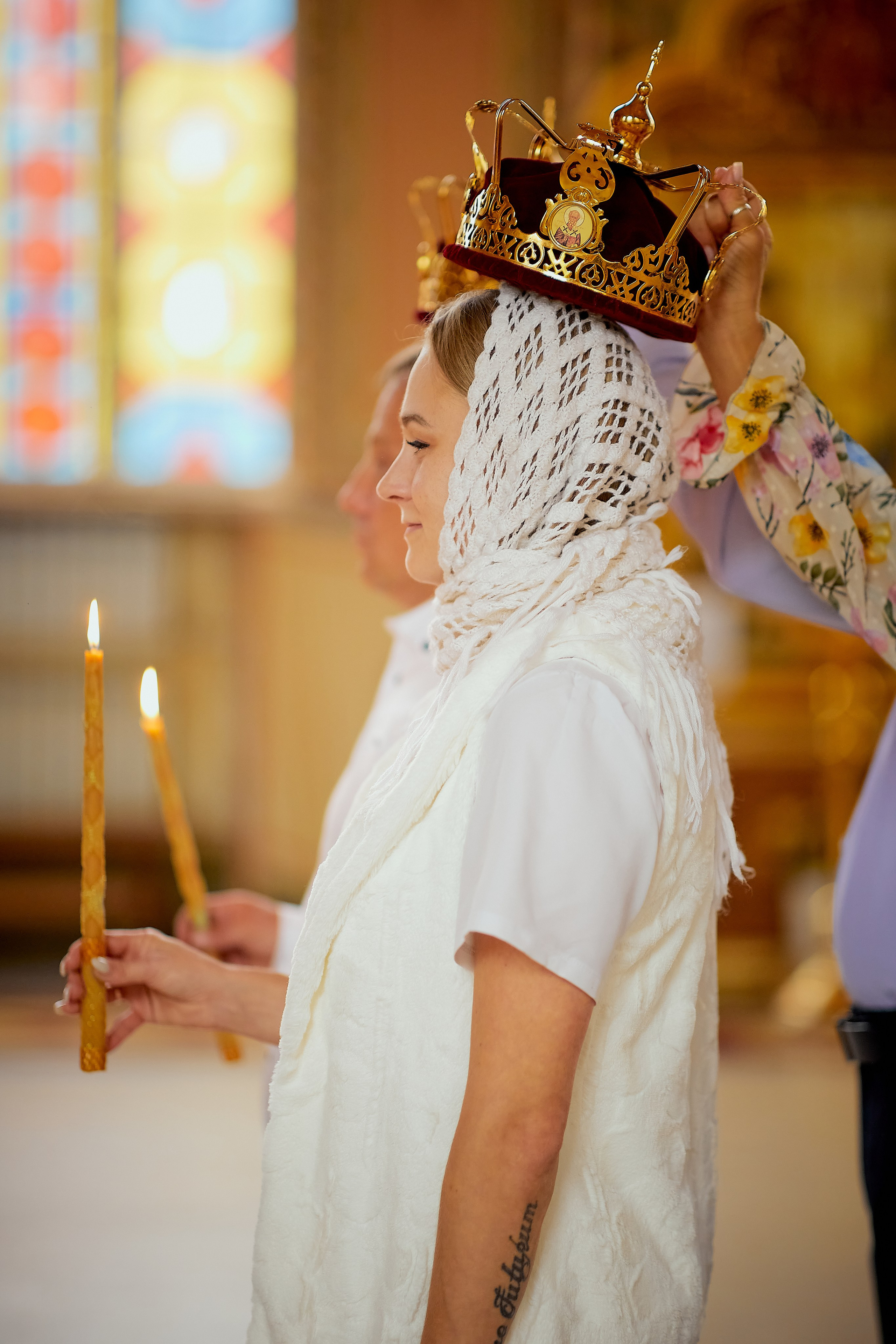 Венчание. Семейный и детский фотограф в Ярославле Юлия Галашина