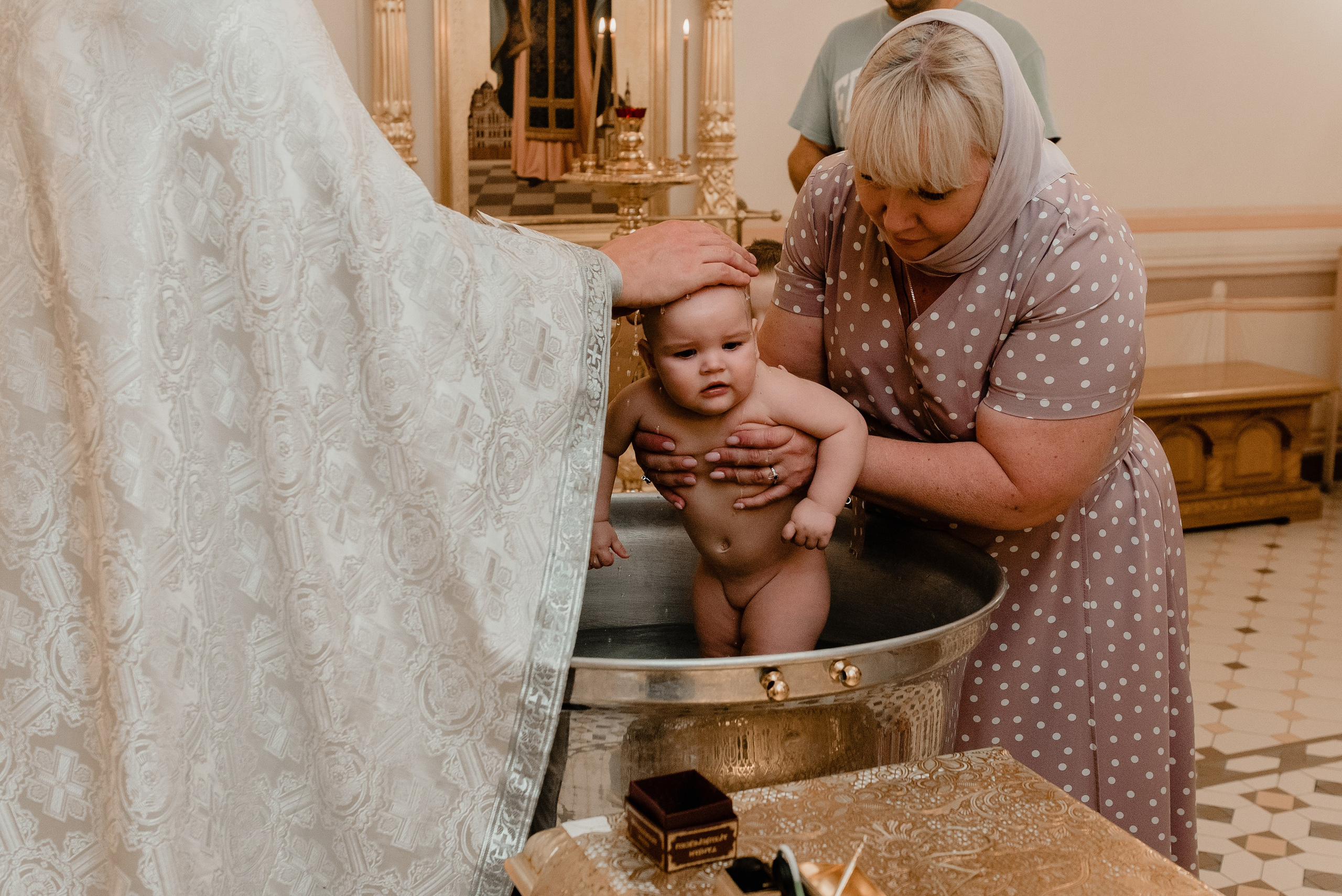 Церковь Иоанна Кронштадтского крестины фотосессия. Фотограф Рязань. Дарья Дмитриева