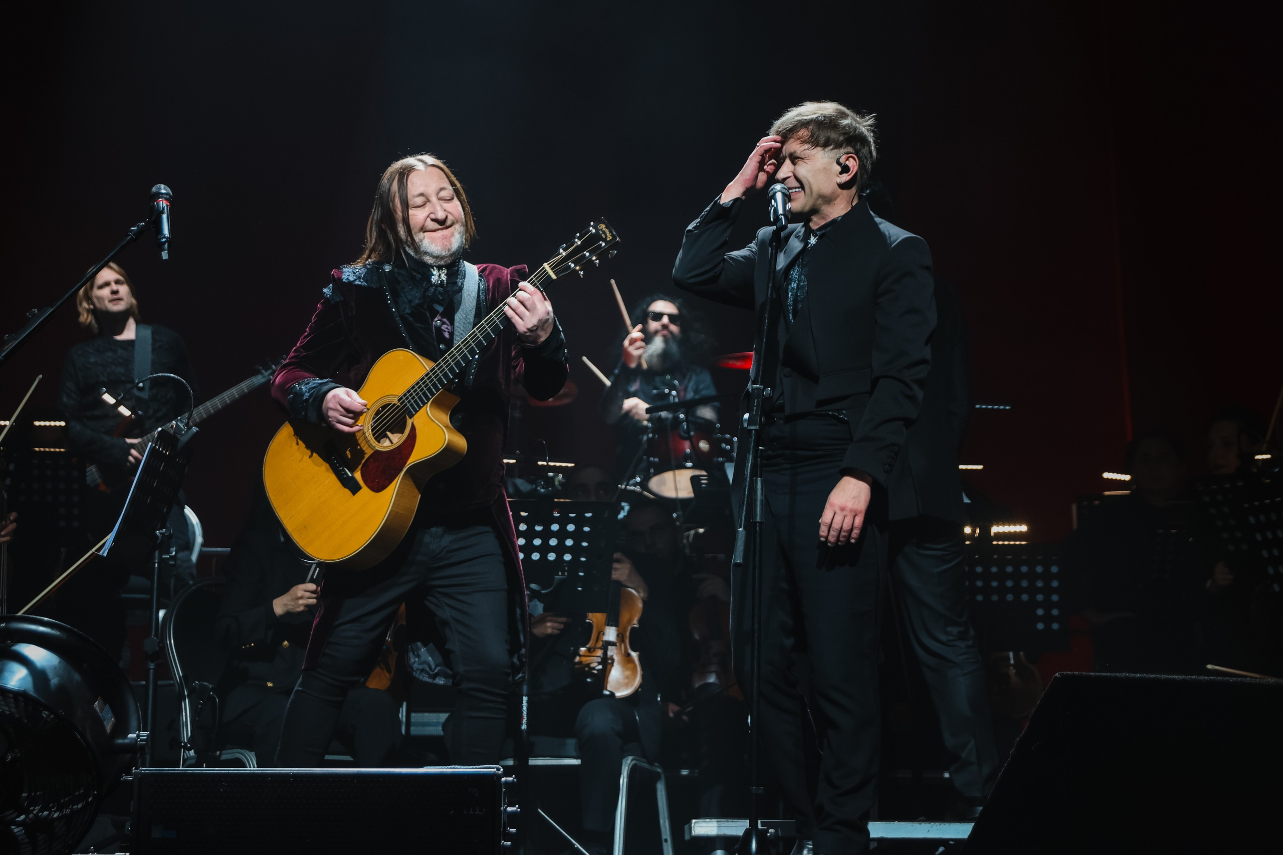 Группа Би-2. Ереван. Фотограф Ольга Махалова — Санкт-Петербург, Москва, Нижний Новгород